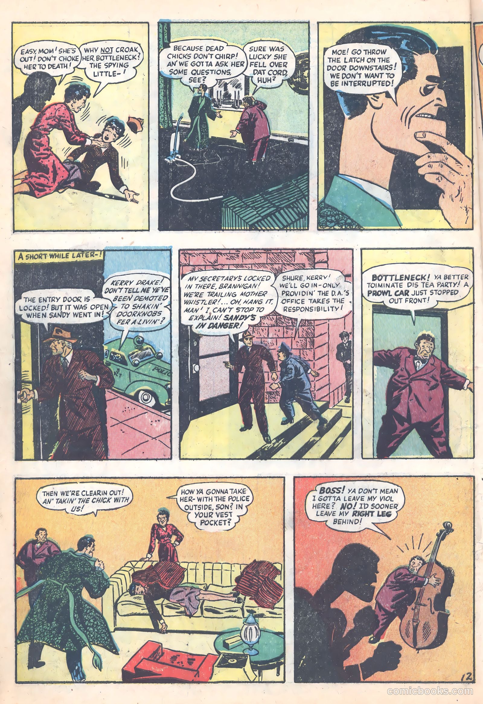 Kerry Drake #5 — page 14 of 52