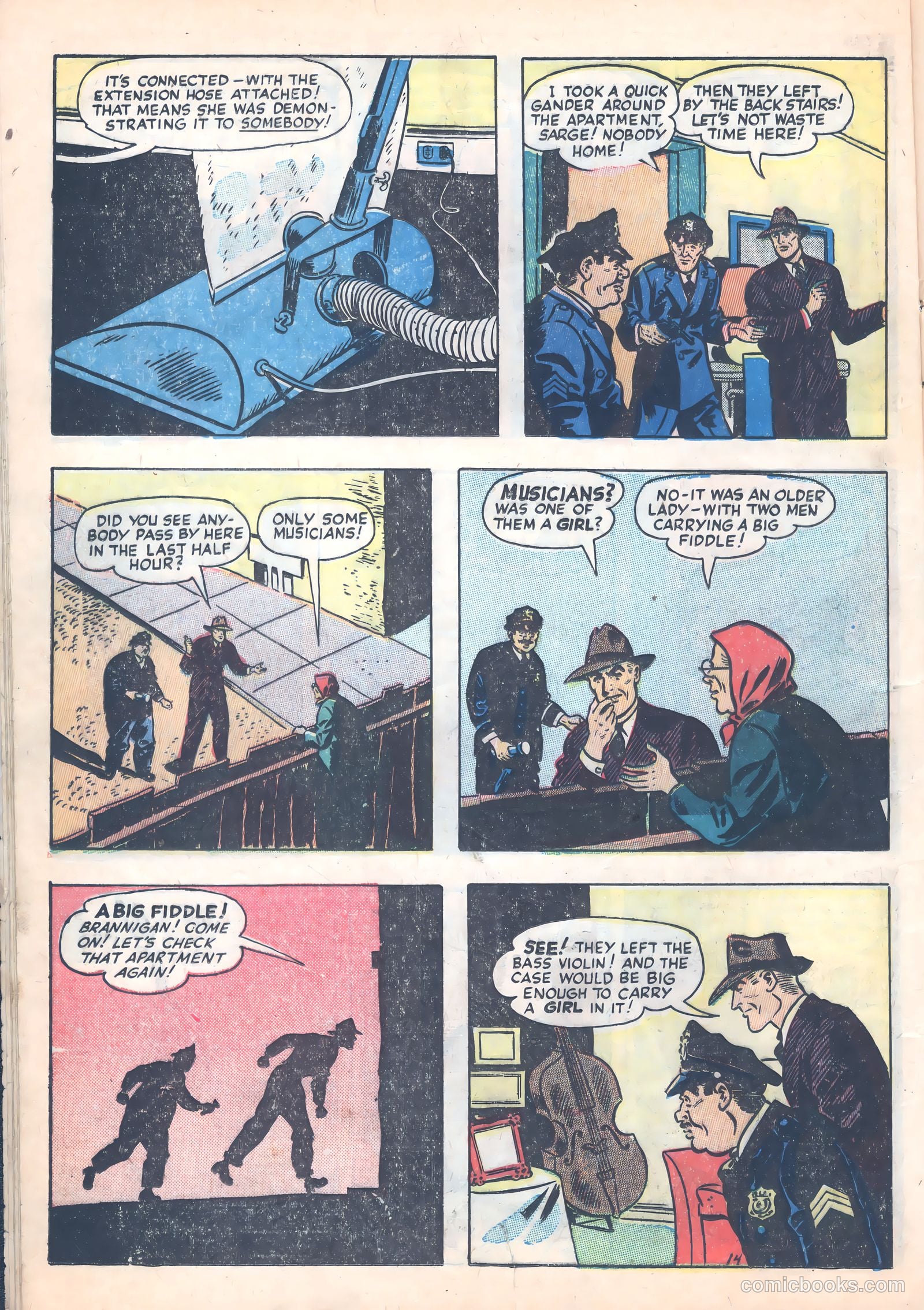 Kerry Drake #5 — page 16 of 52