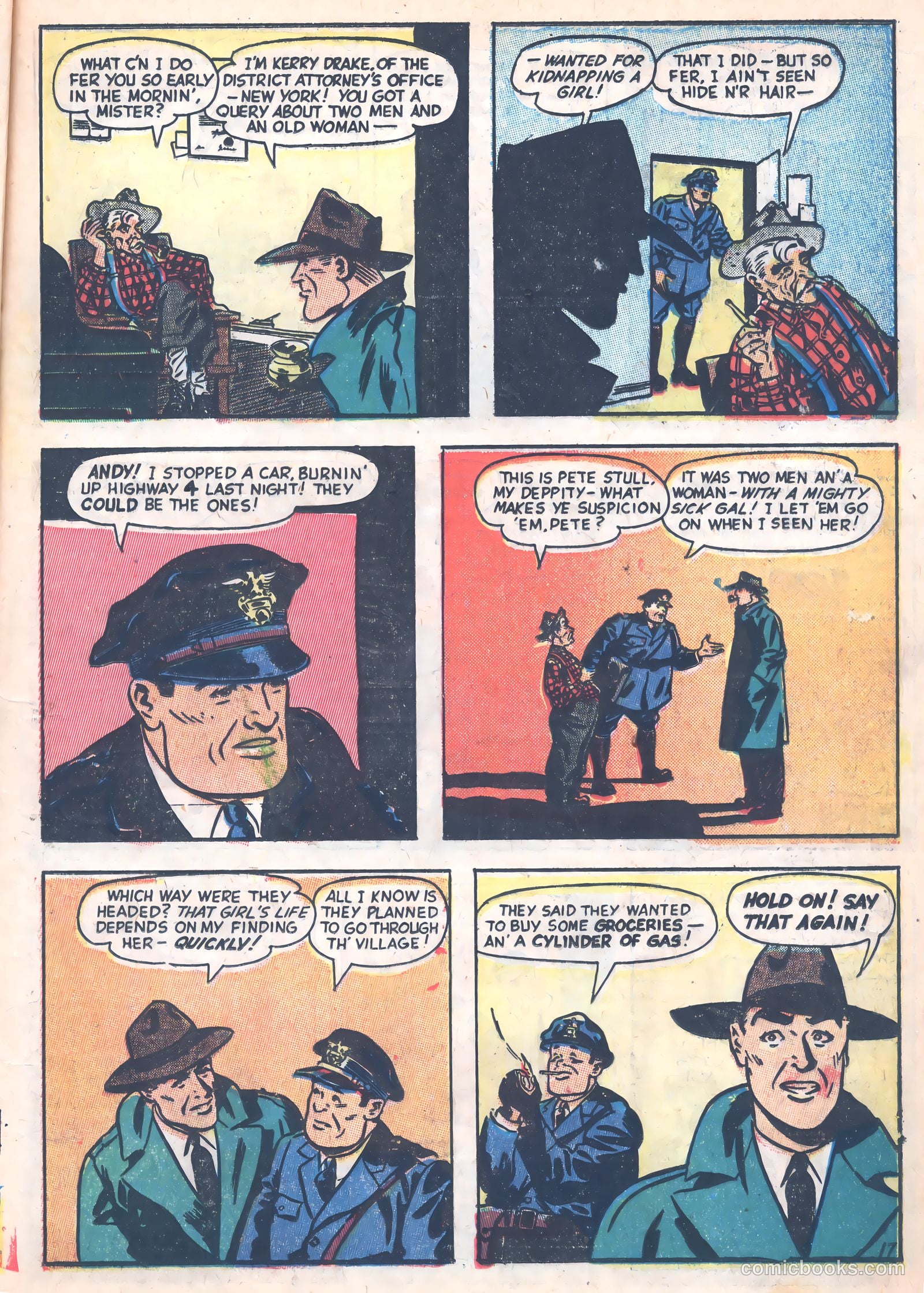 Kerry Drake #5 — page 19 of 52