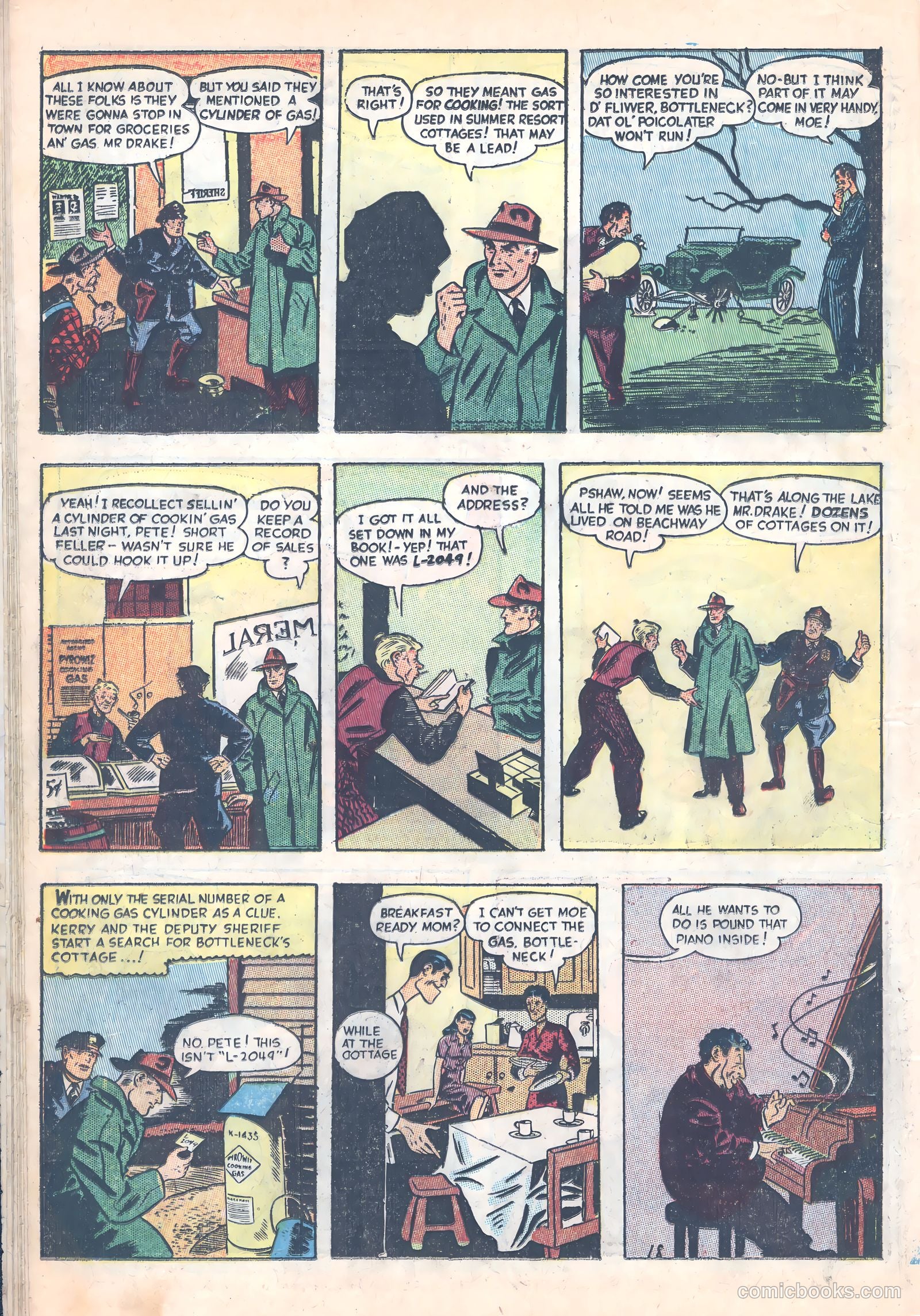 Kerry Drake #5 — page 20 of 52