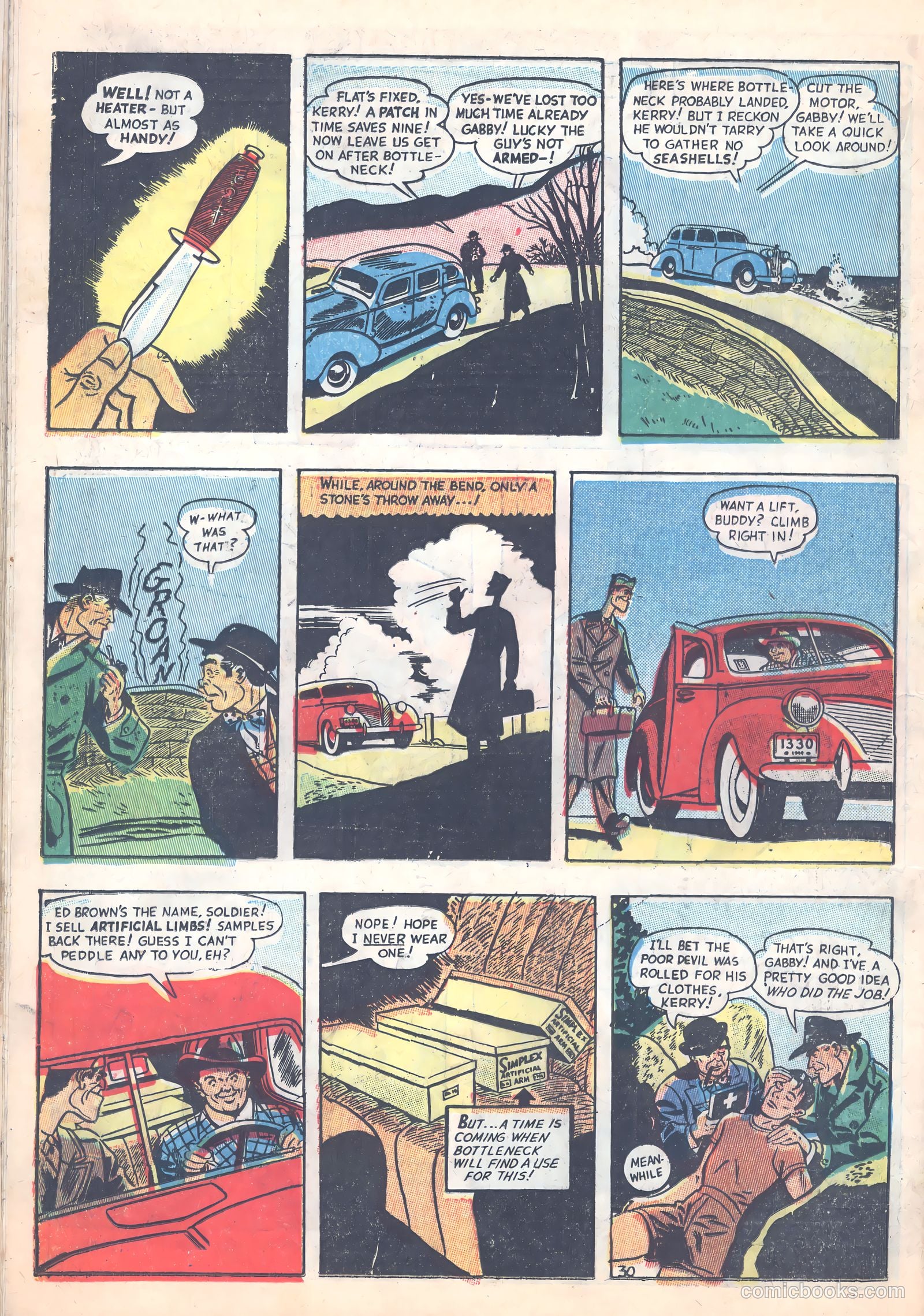 Kerry Drake #5 — page 32 of 52