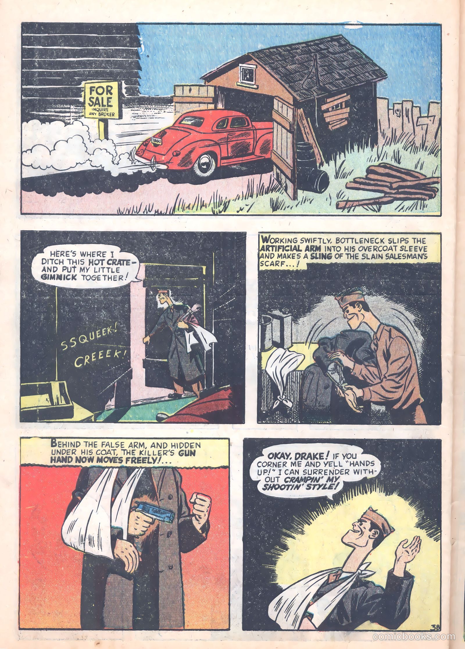 Kerry Drake #5 — page 40 of 52