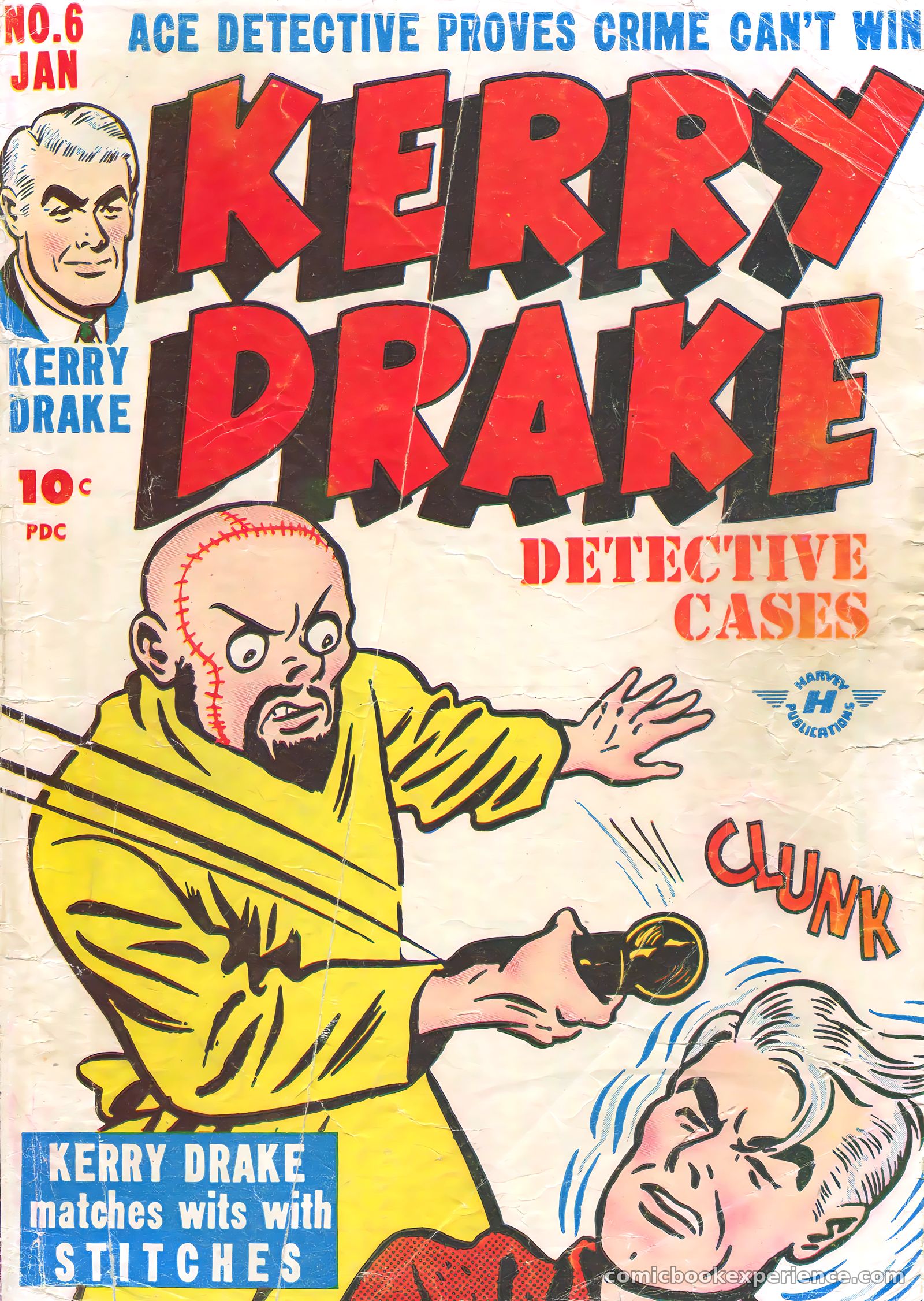 Kerry Drake #6 — page 1 of 52