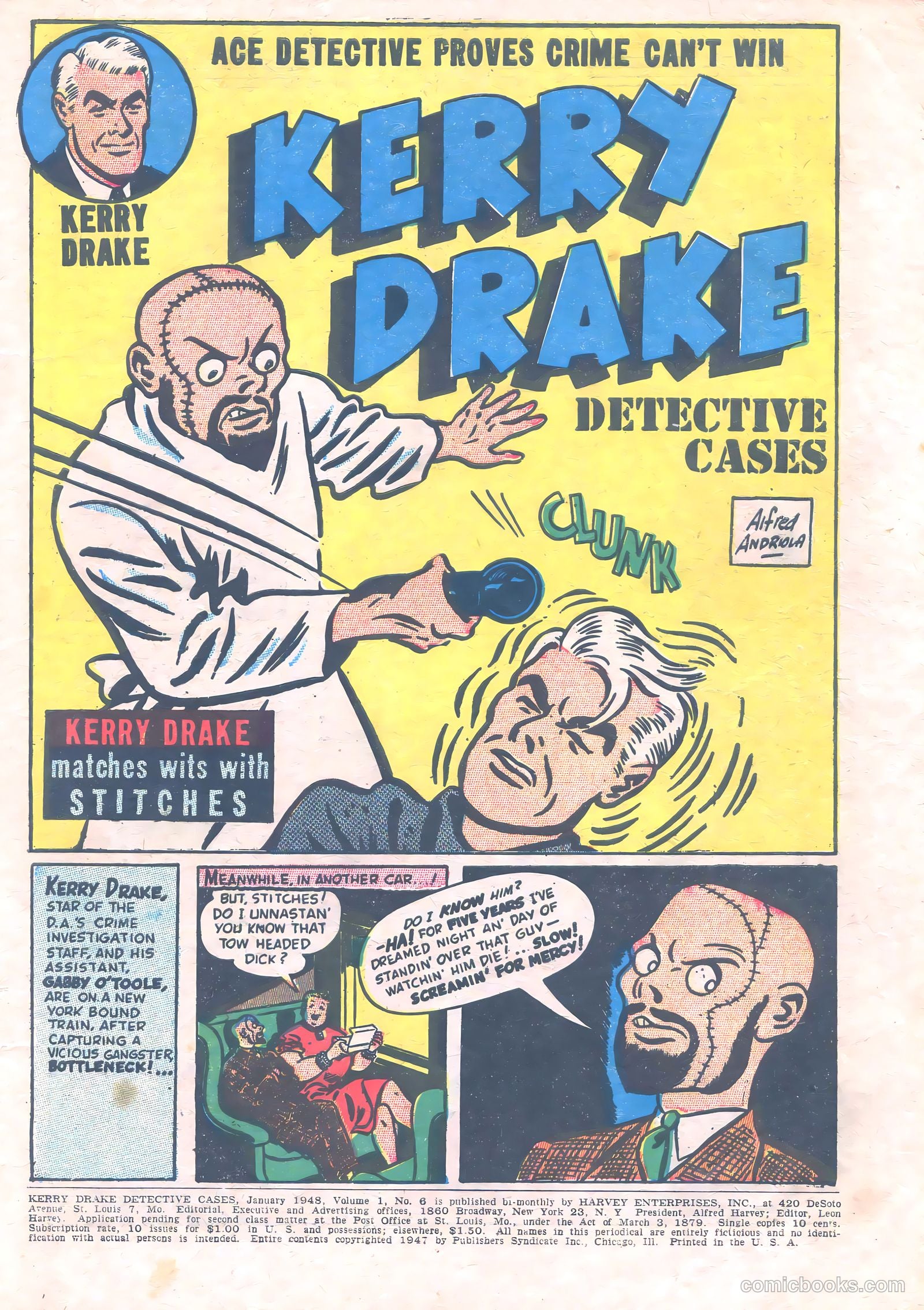 Kerry Drake #6 — page 3 of 52