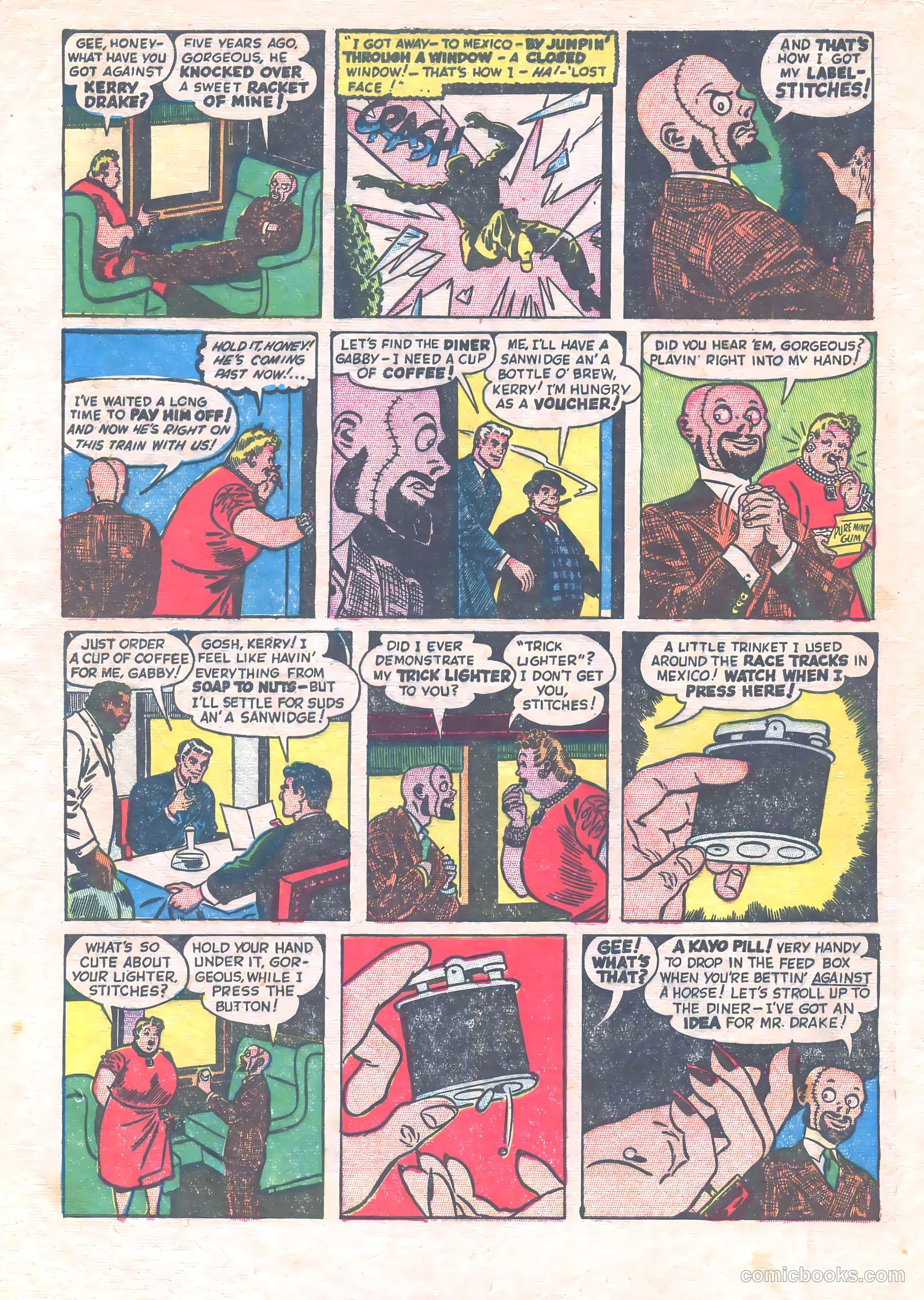 Kerry Drake #6 — page 4 of 52