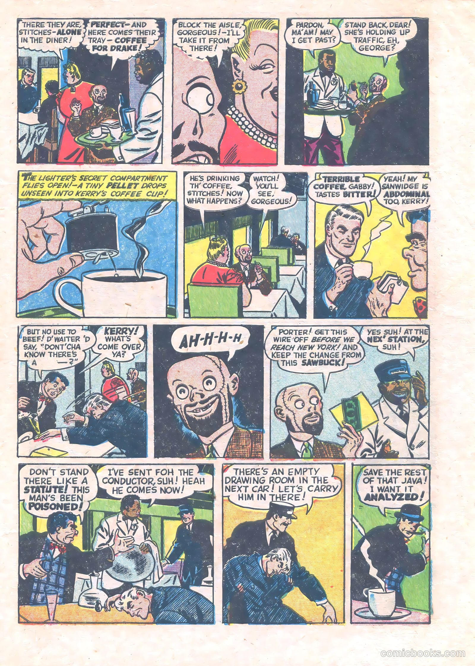 Kerry Drake #6 — page 5 of 52