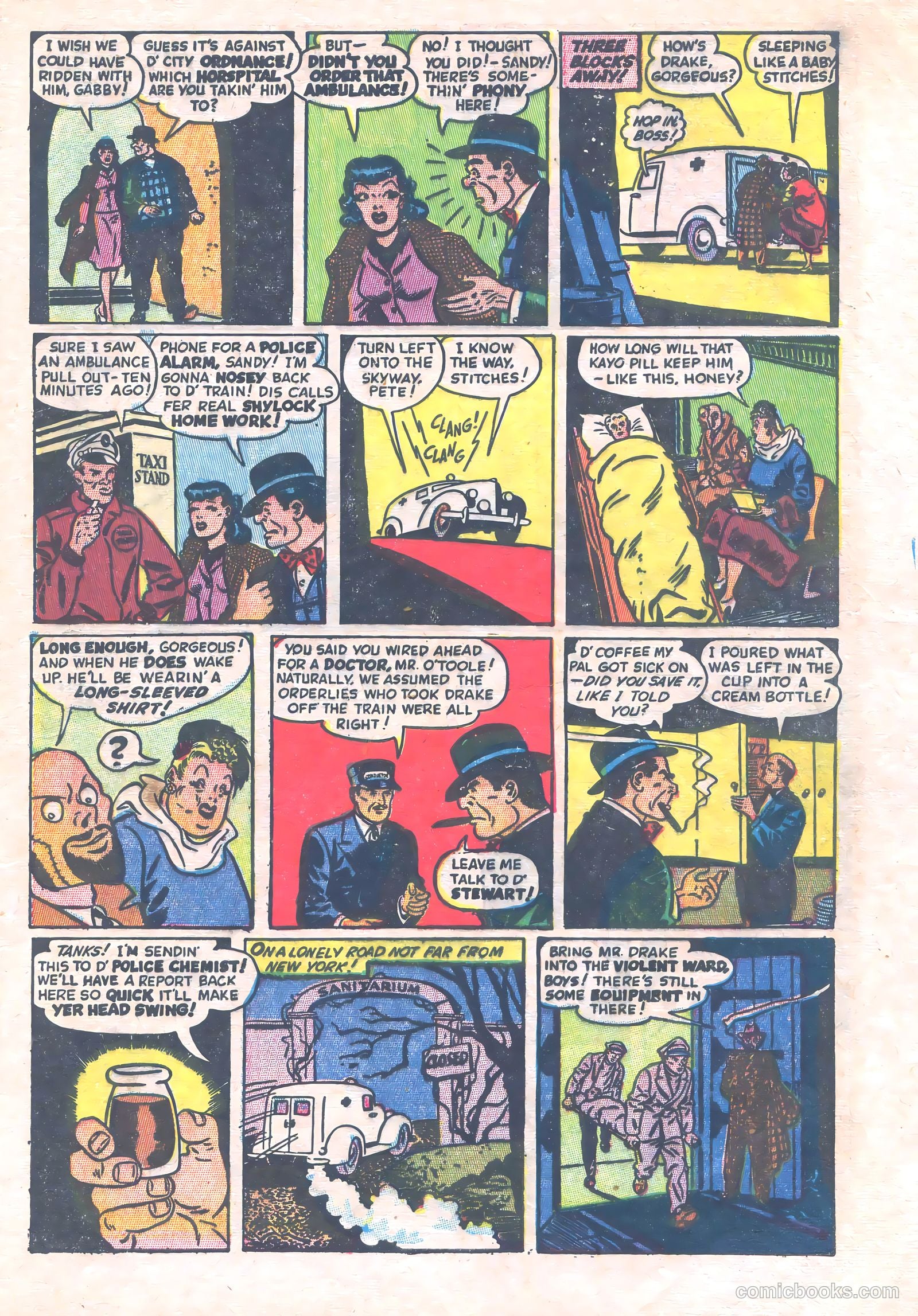 Kerry Drake #6 — page 7 of 52