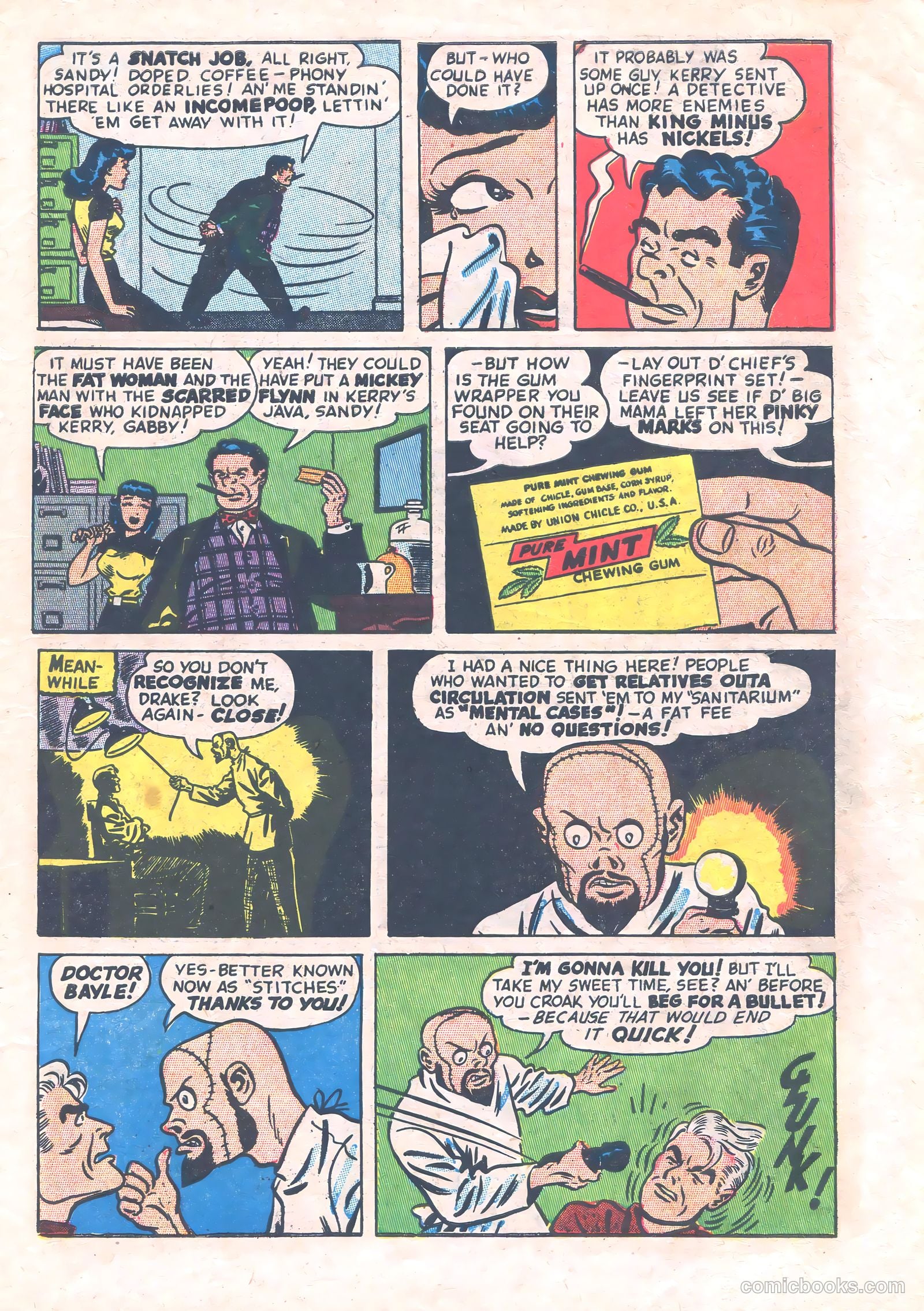 Kerry Drake #6 — page 9 of 52