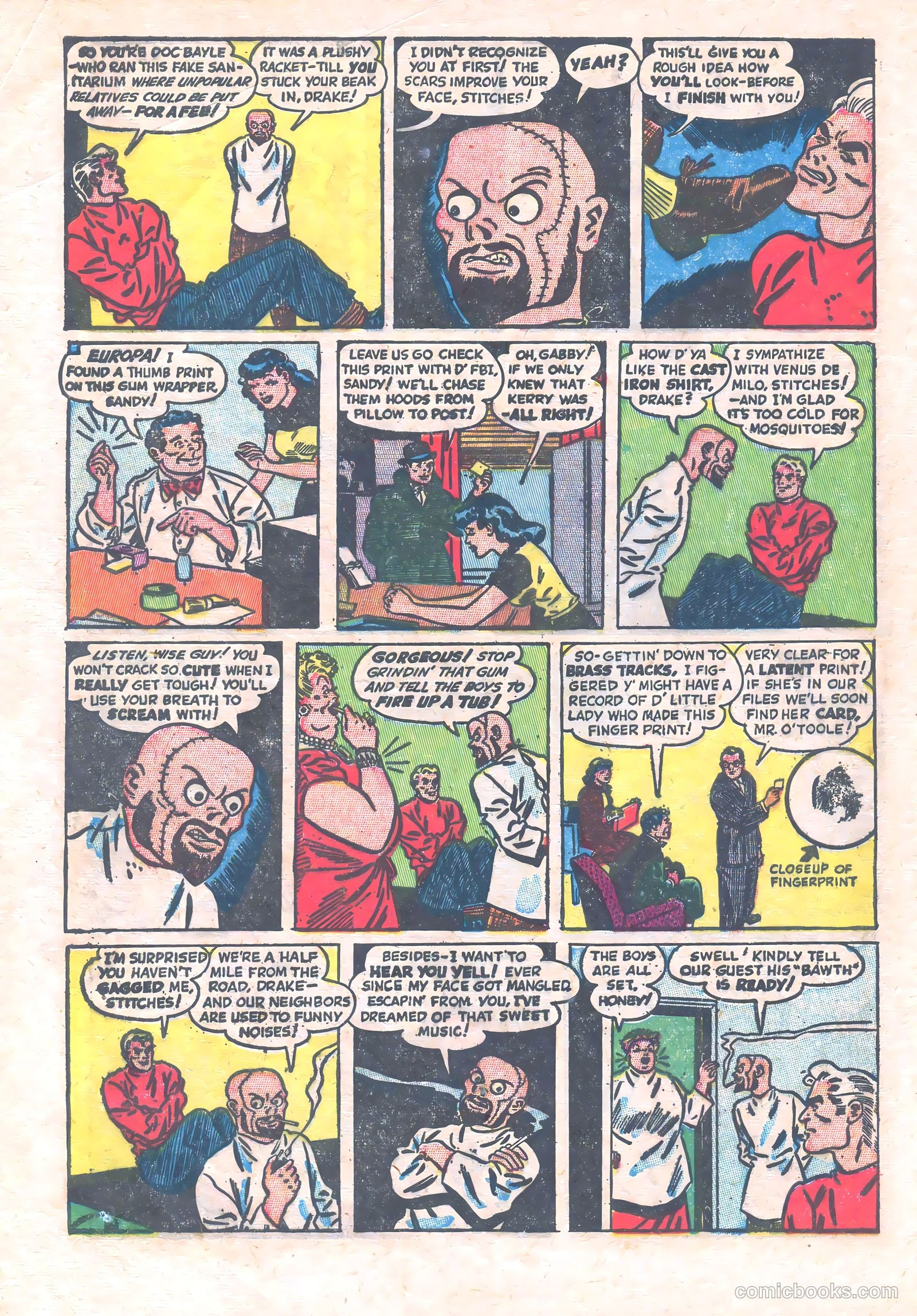 Kerry Drake #6 — page 10 of 52