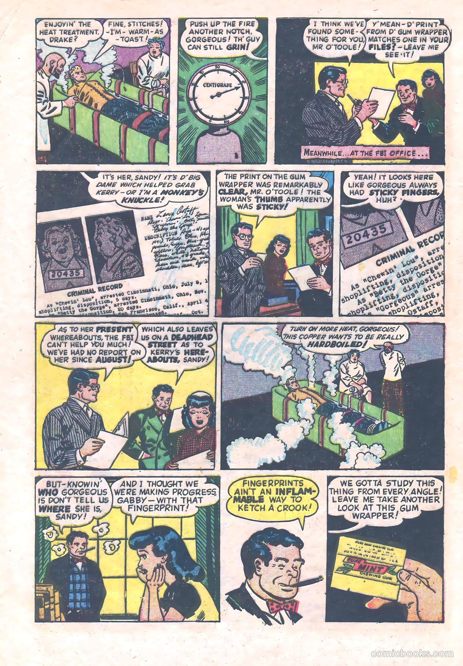 Kerry Drake #6 — page 12 of 52