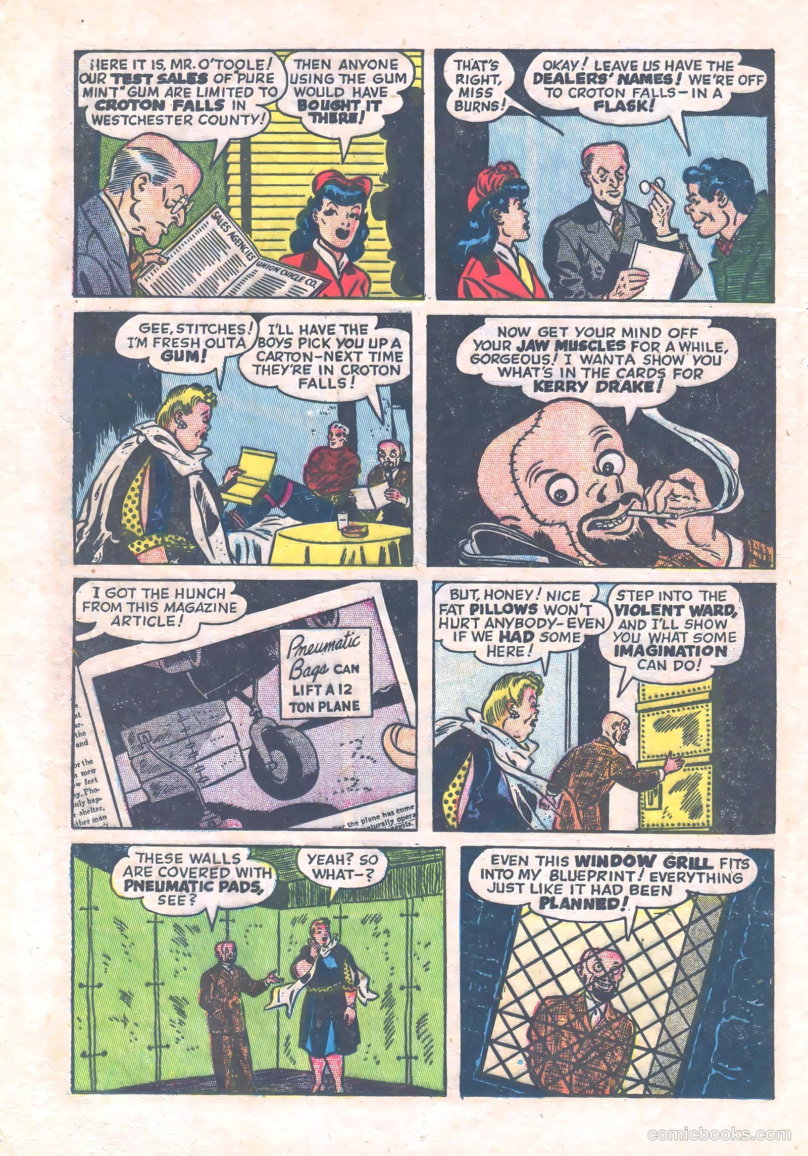Kerry Drake #6 — page 16 of 52