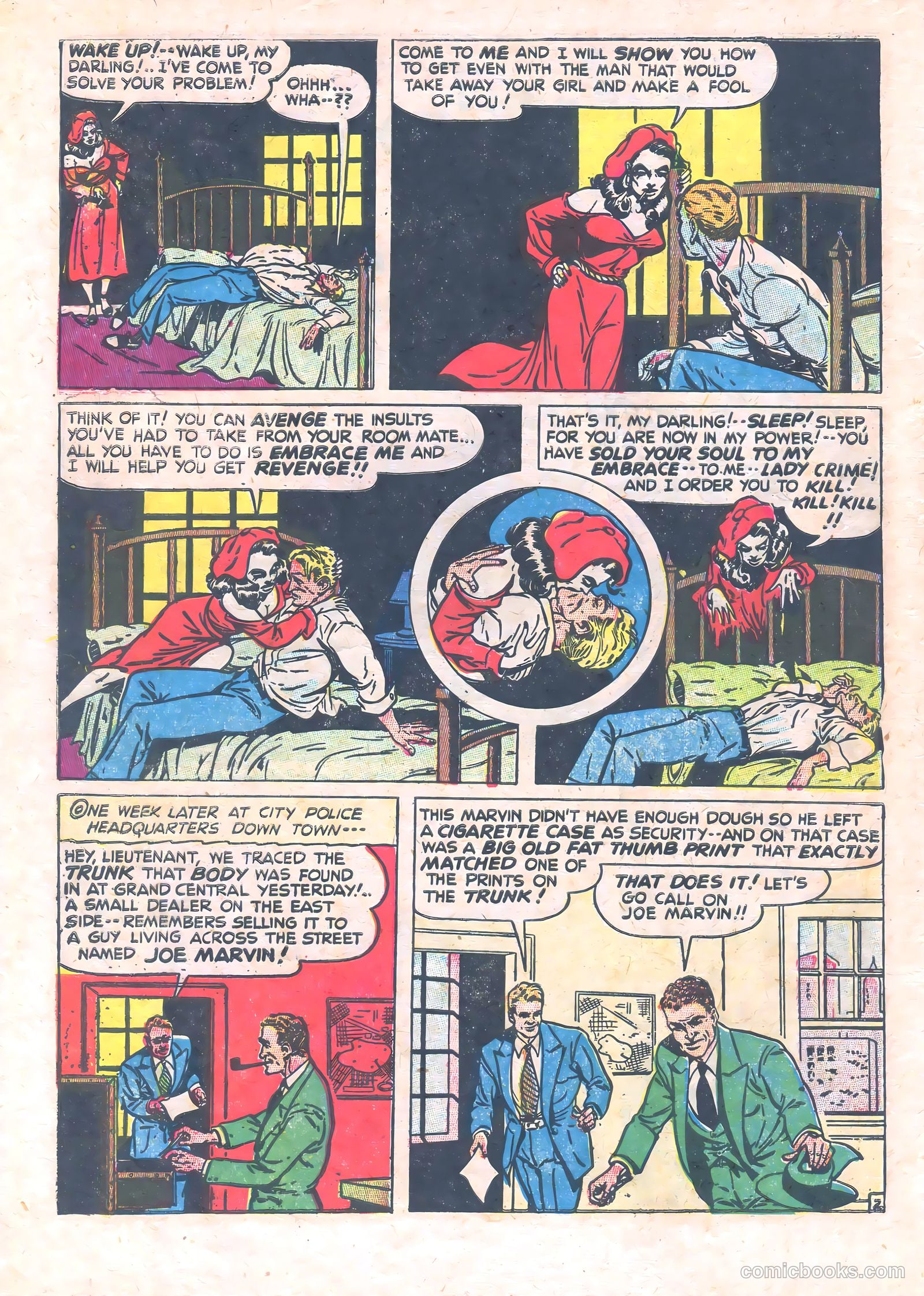 Kerry Drake #6 — page 42 of 52