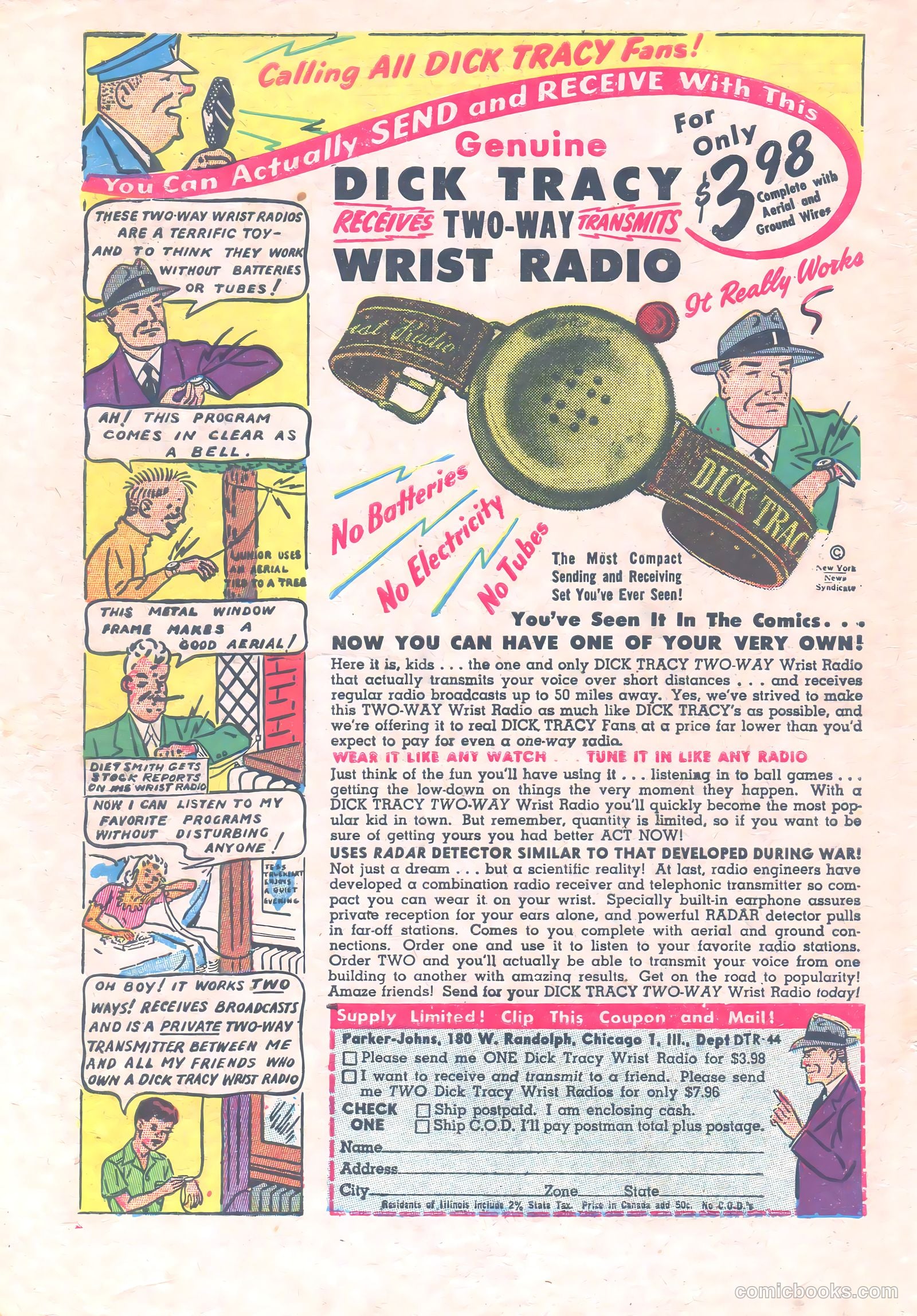 Kerry Drake #6 — page 50 of 52