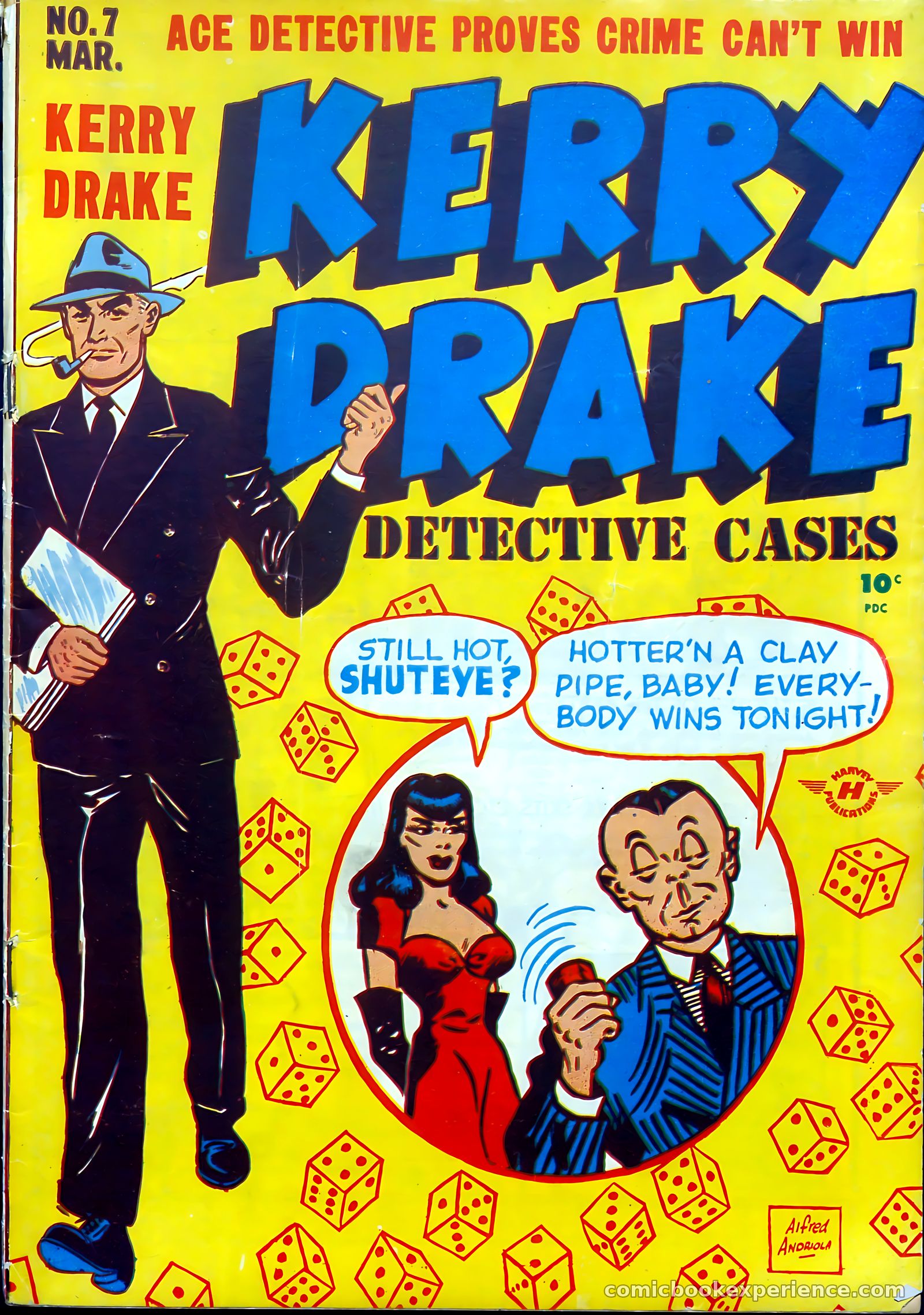 Kerry Drake #7 — page 1 of 52