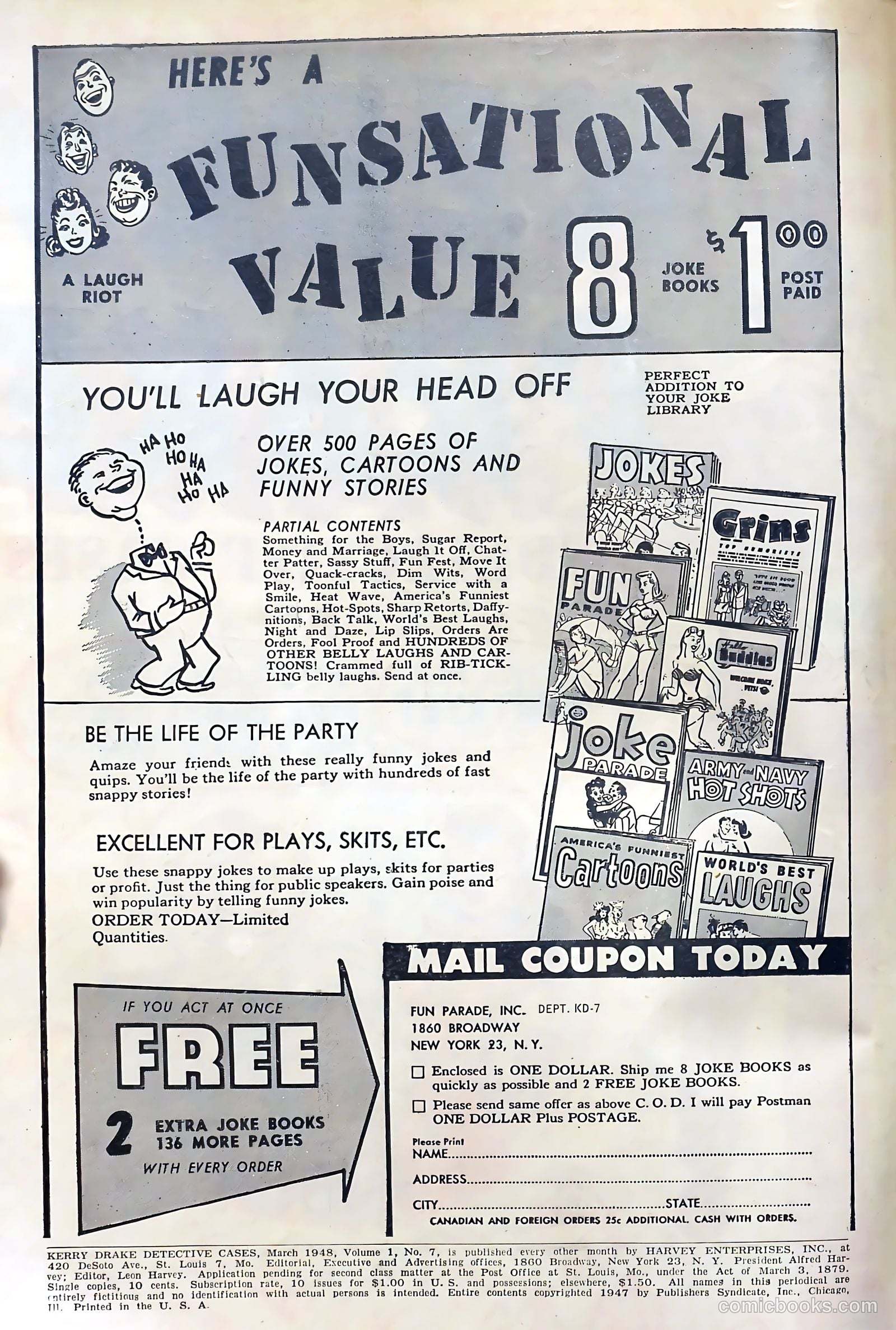 Kerry Drake #7 — page 2 of 52