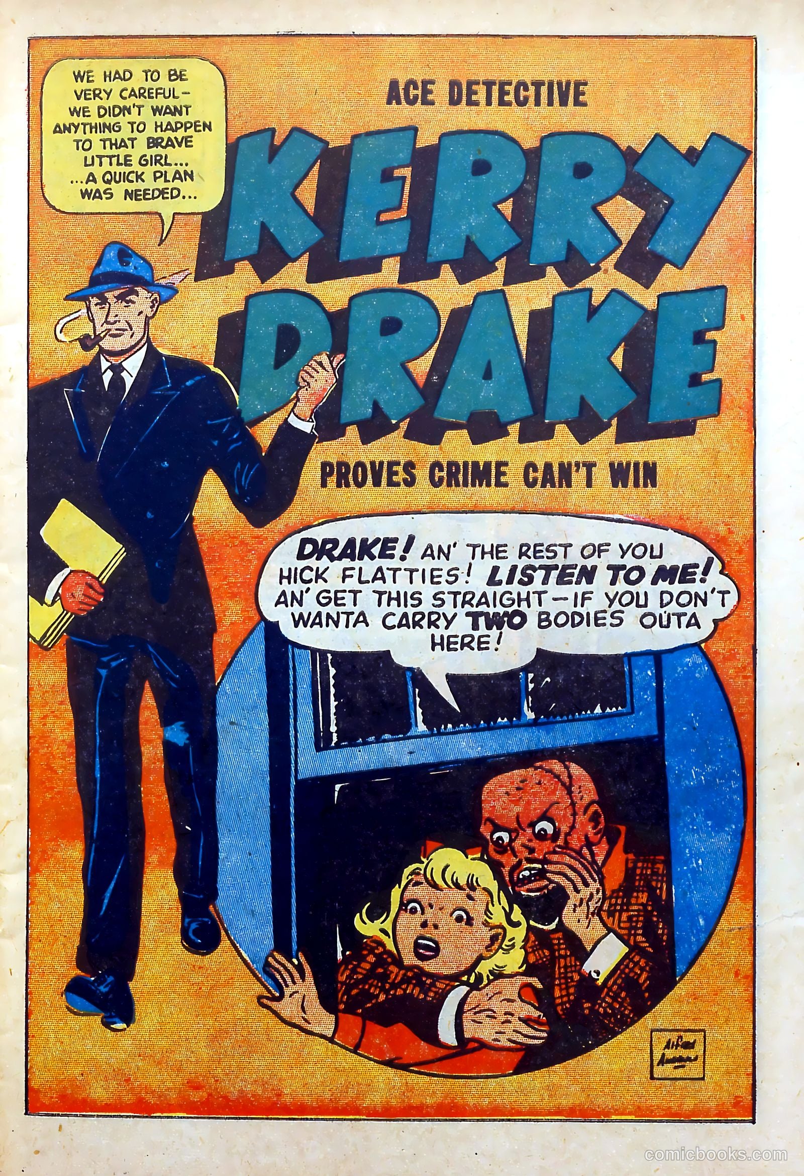 Kerry Drake #7 — page 5 of 52