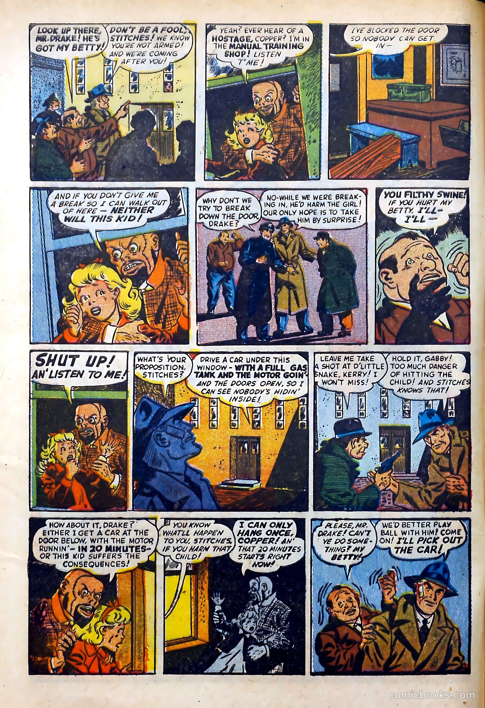 Kerry Drake #7 — page 6 of 52