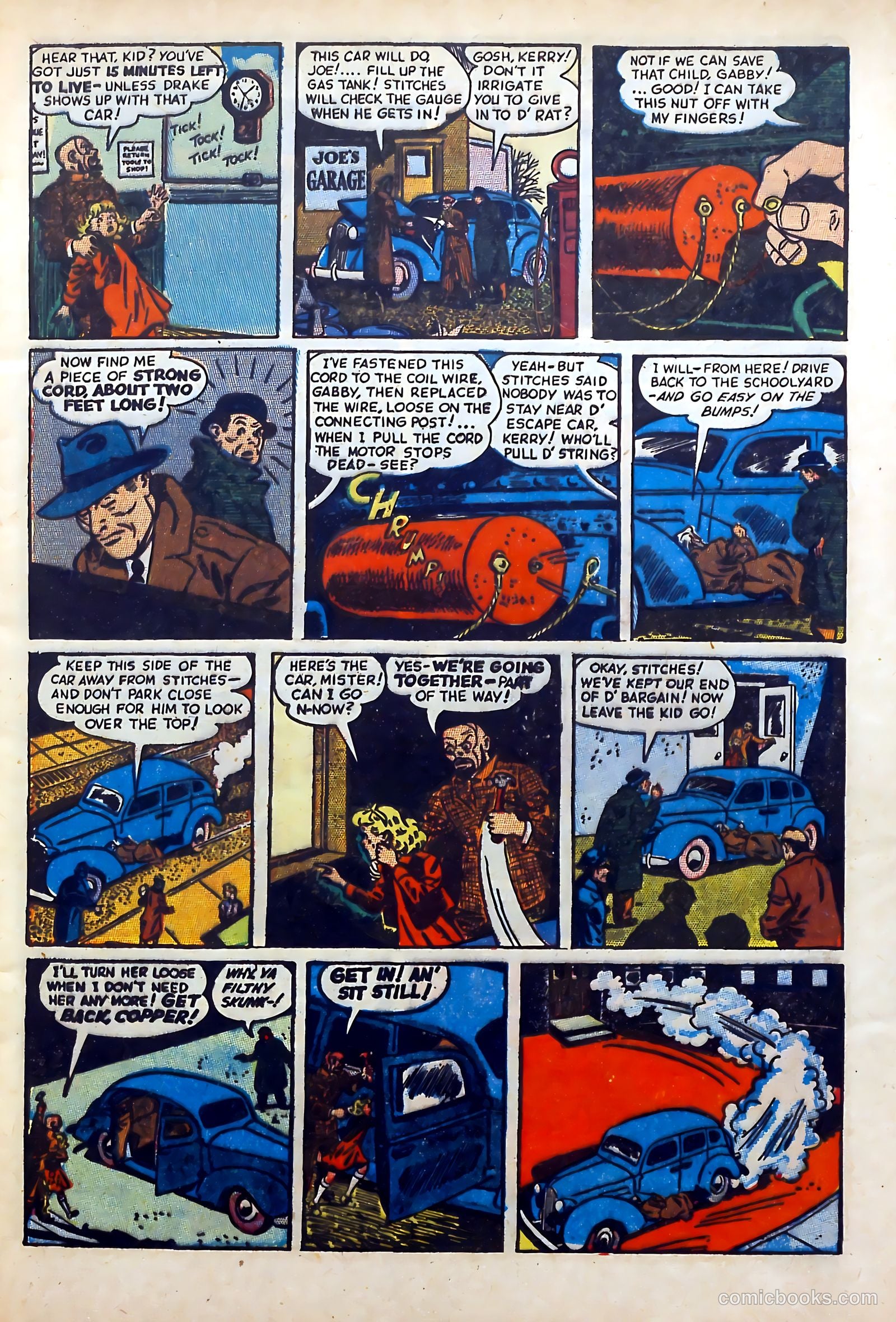 Kerry Drake #7 — page 7 of 52