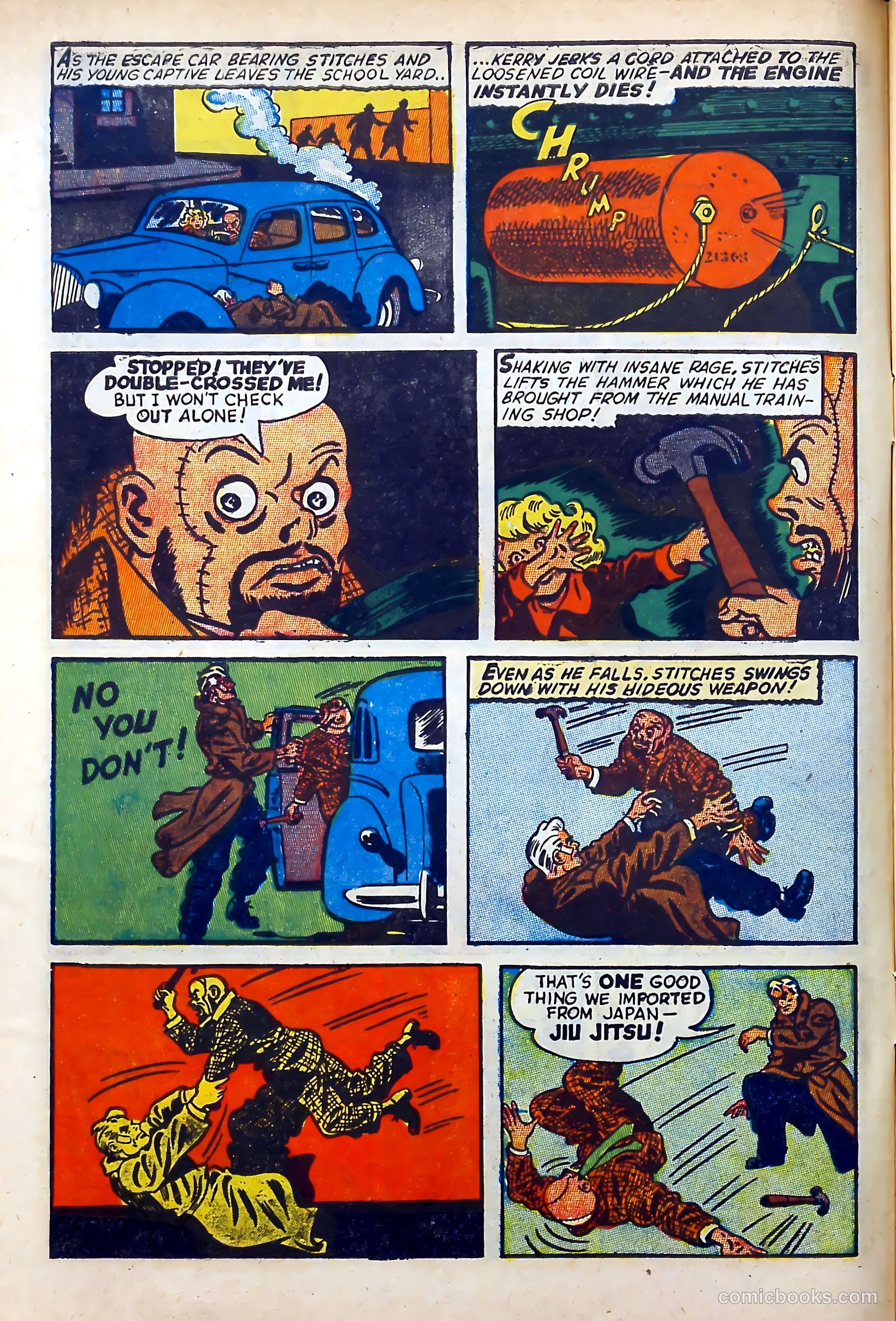 Kerry Drake #7 — page 8 of 52
