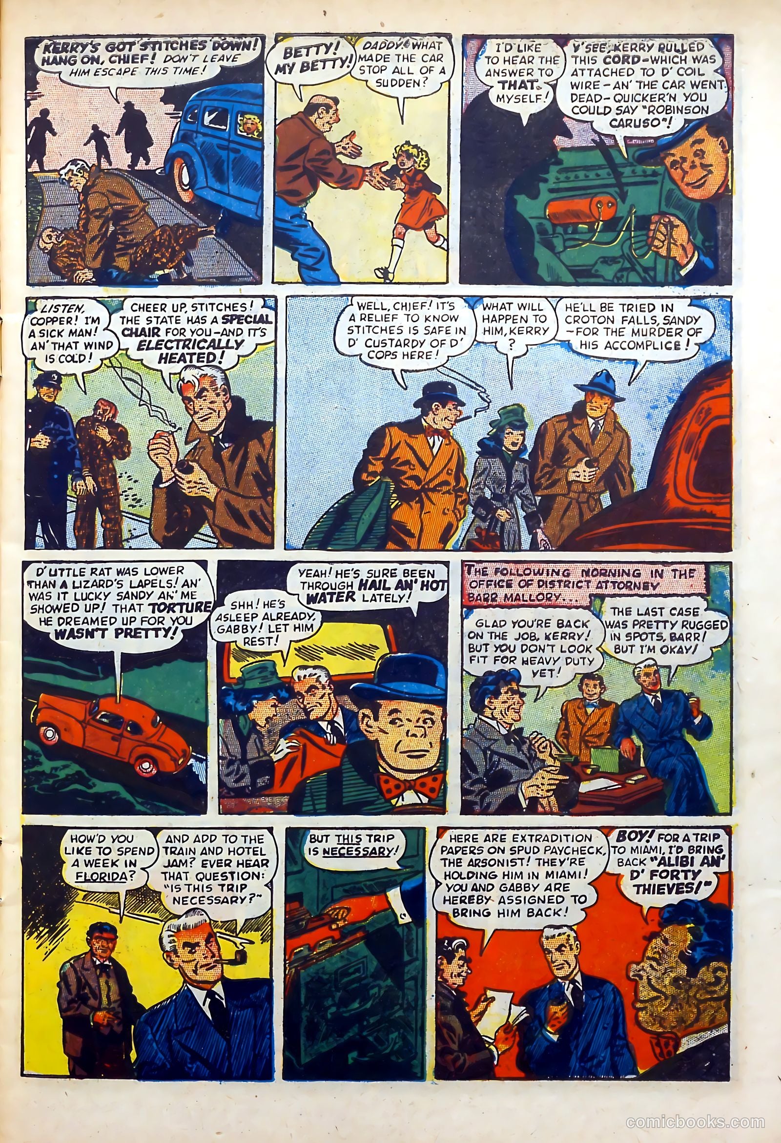Kerry Drake #7 — page 9 of 52
