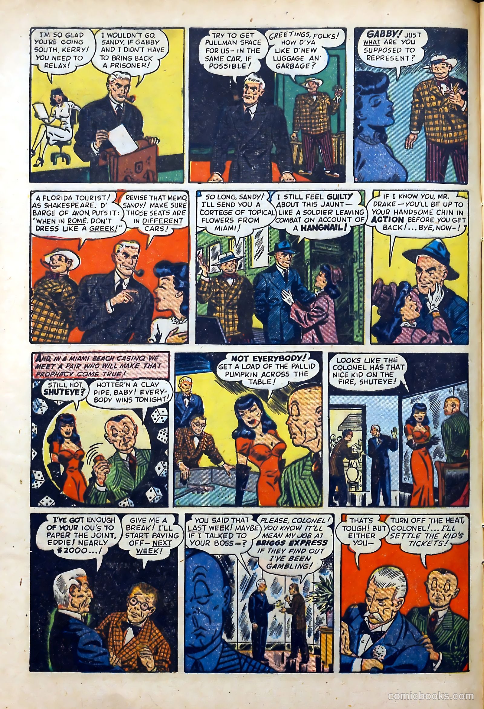 Kerry Drake #7 — page 10 of 52