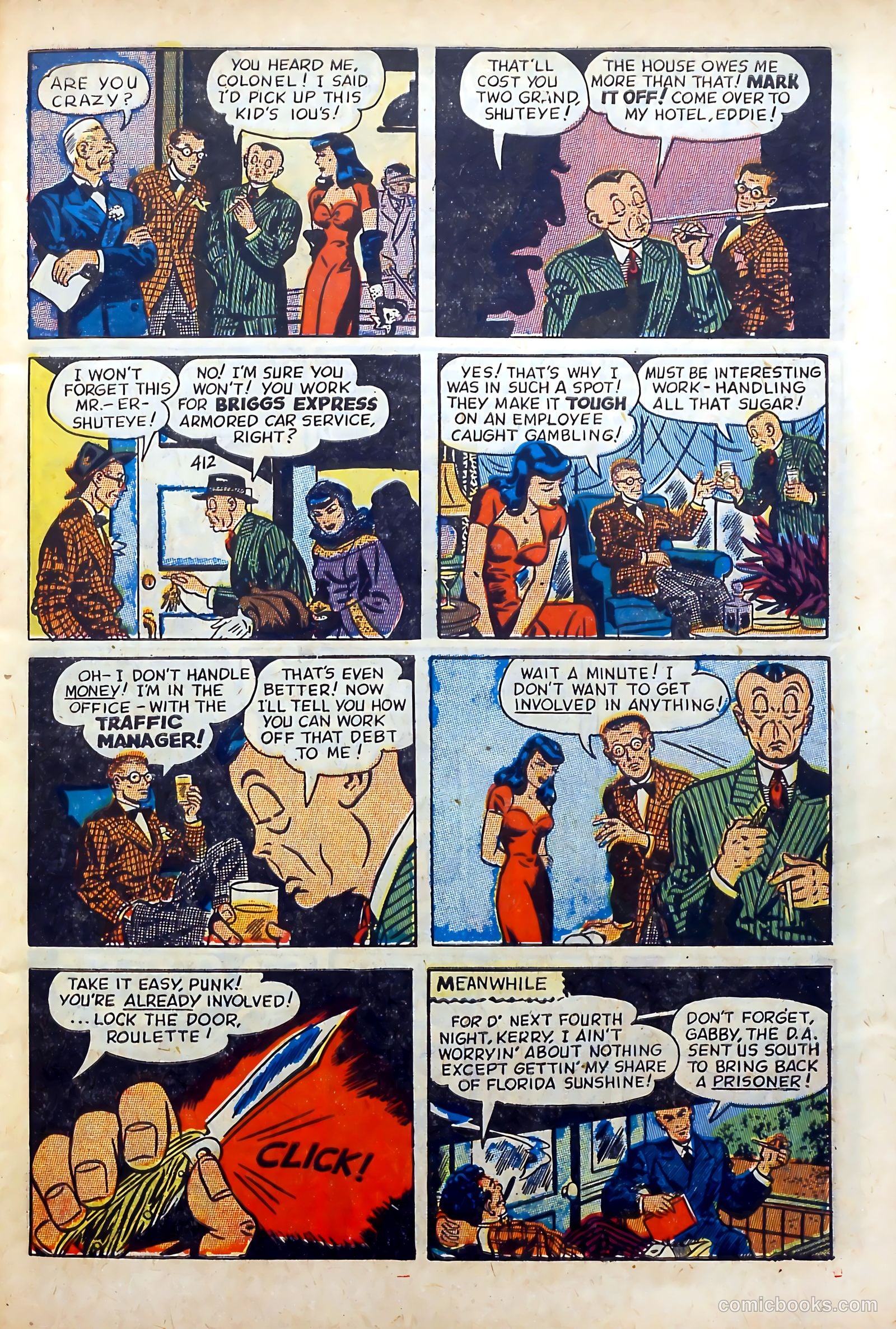Kerry Drake #7 — page 11 of 52