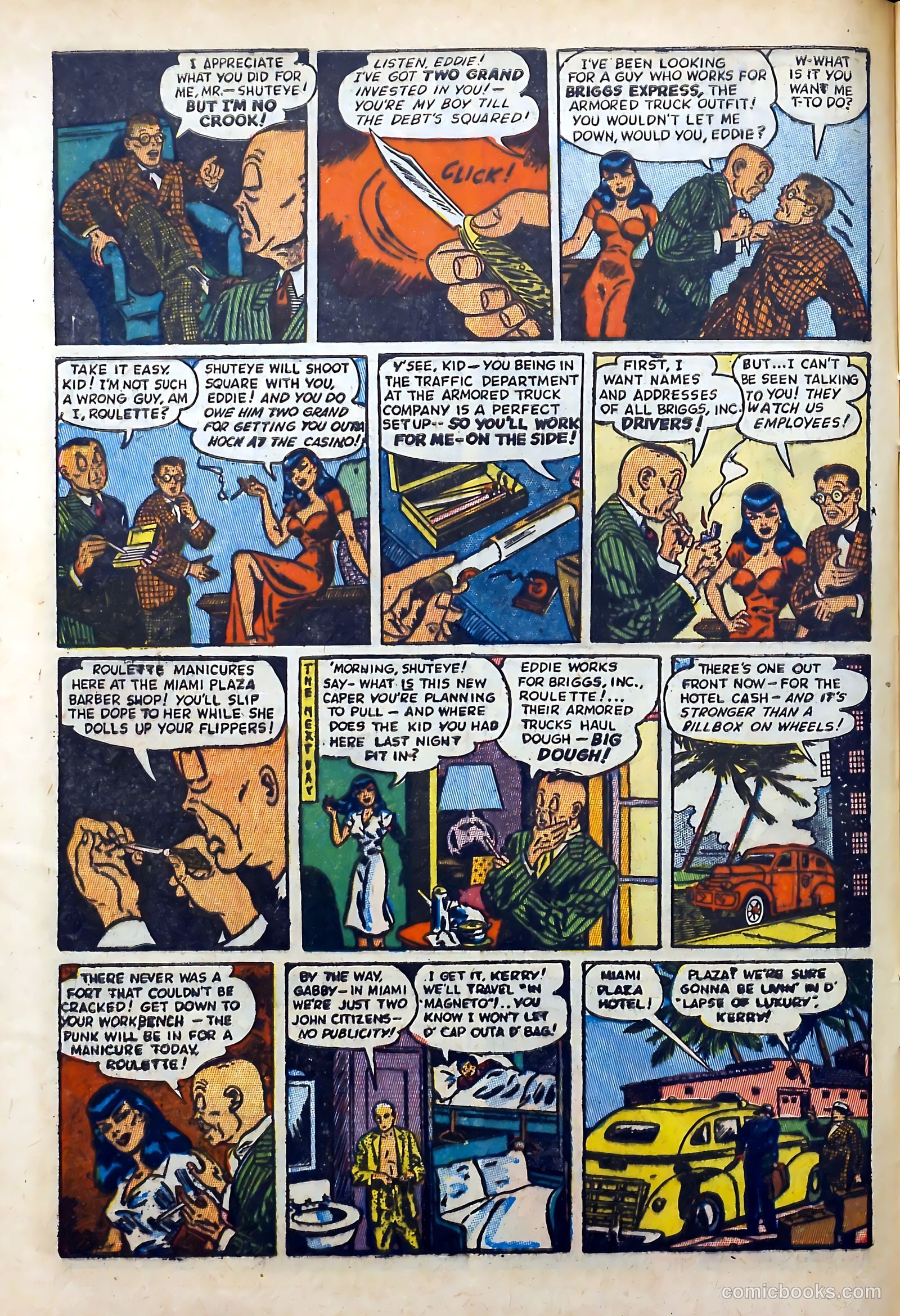 Kerry Drake #7 — page 12 of 52
