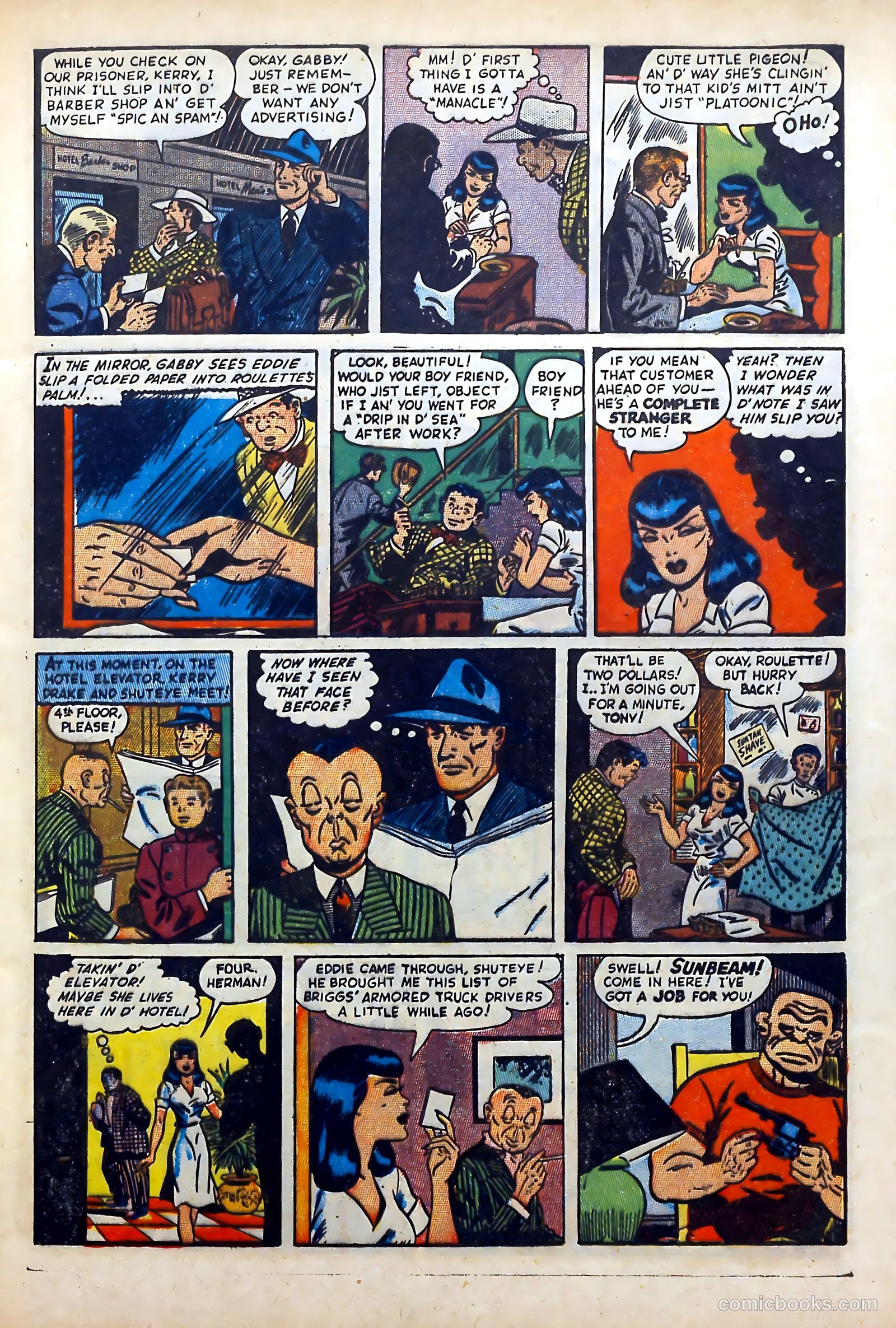 Kerry Drake #7 — page 13 of 52