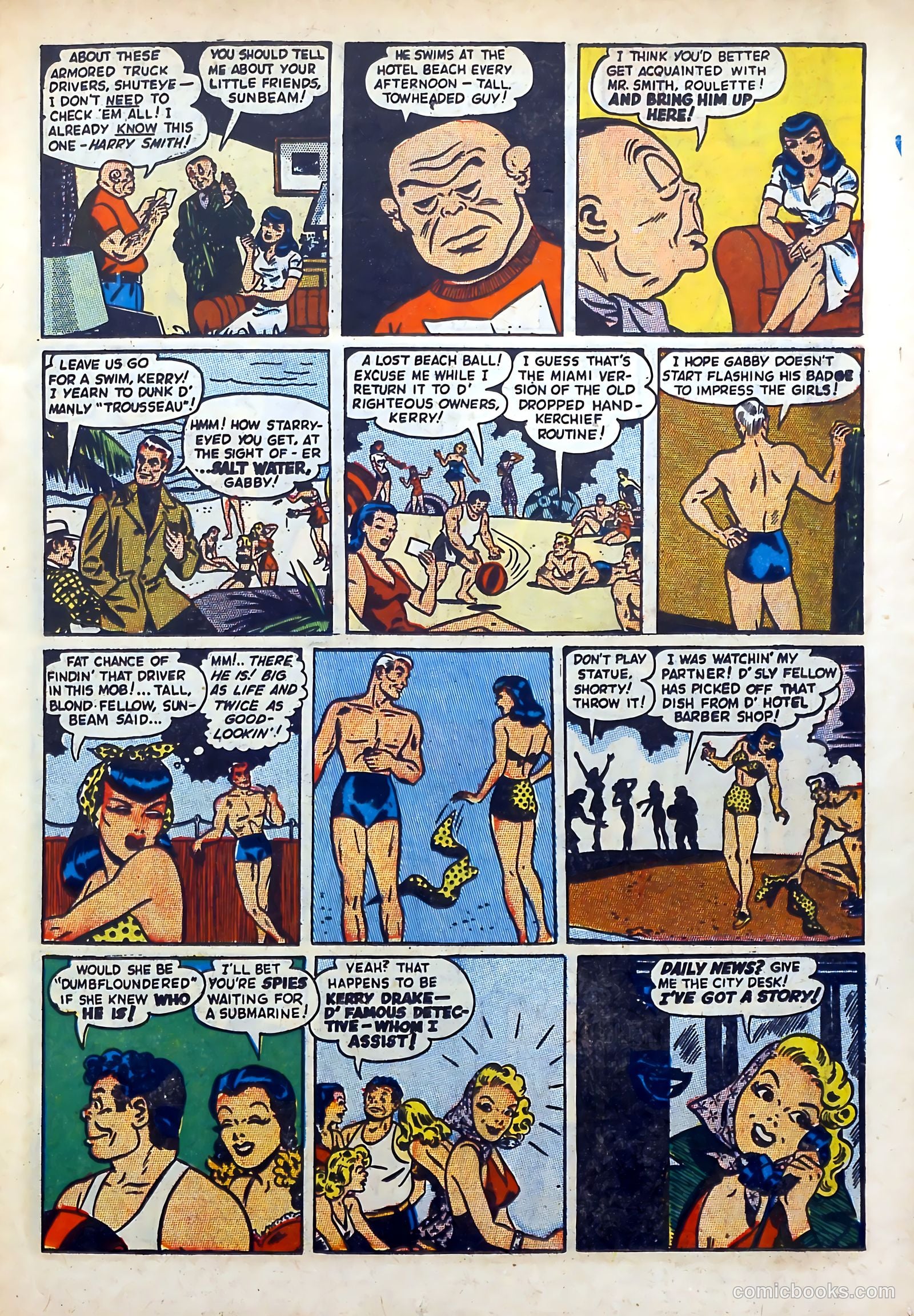 Kerry Drake #7 — page 15 of 52
