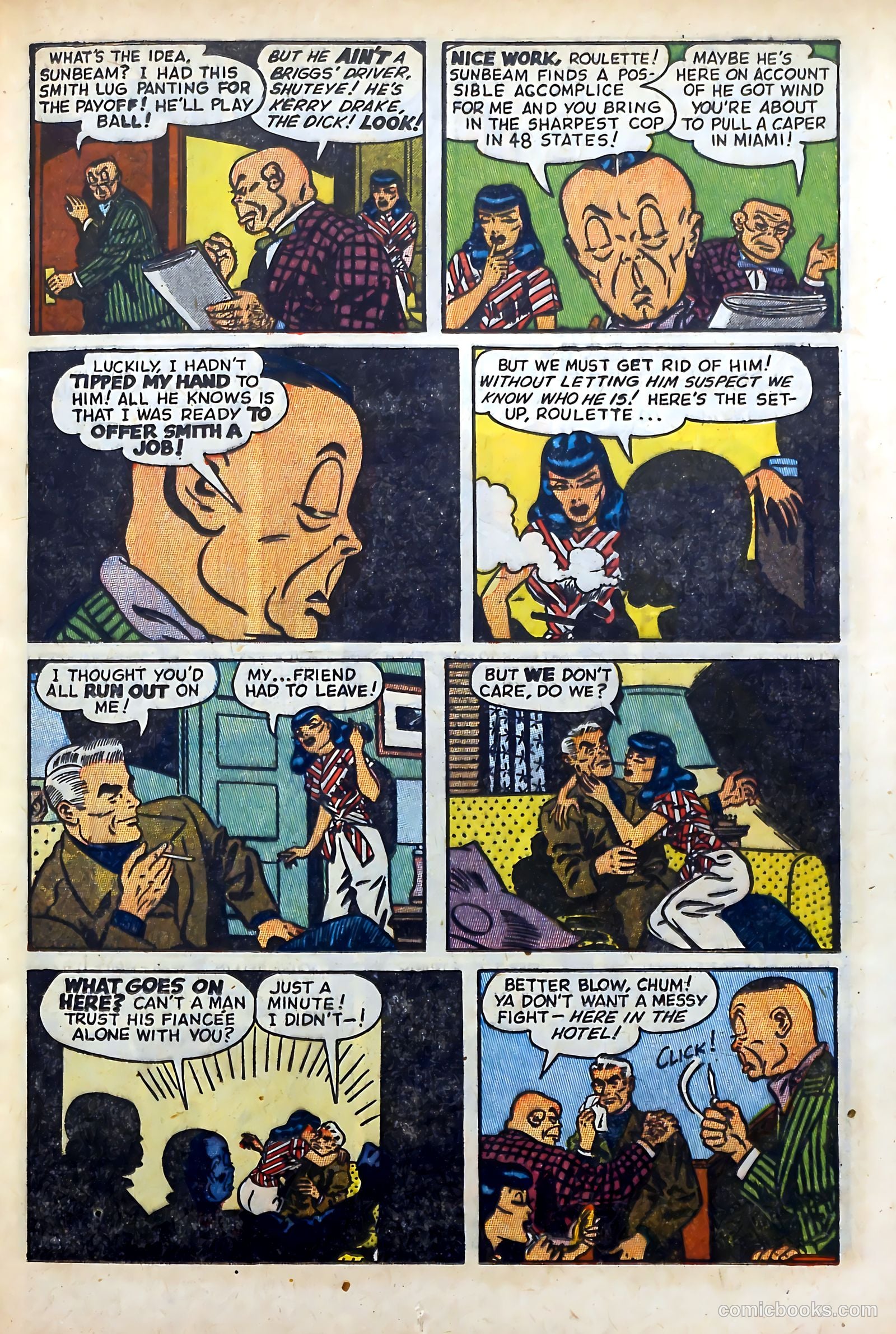 Kerry Drake #7 — page 17 of 52