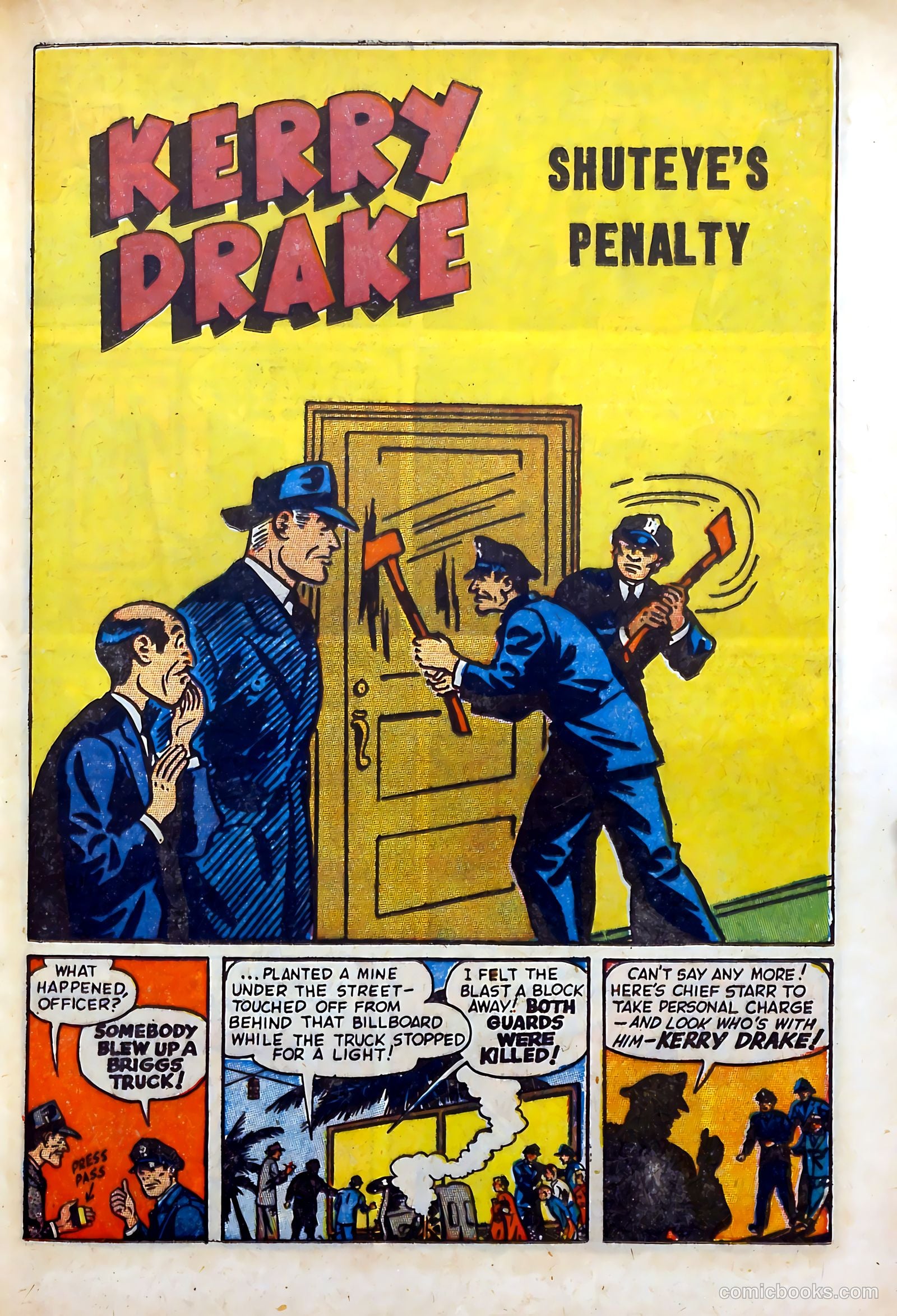 Kerry Drake #7 — page 23 of 52