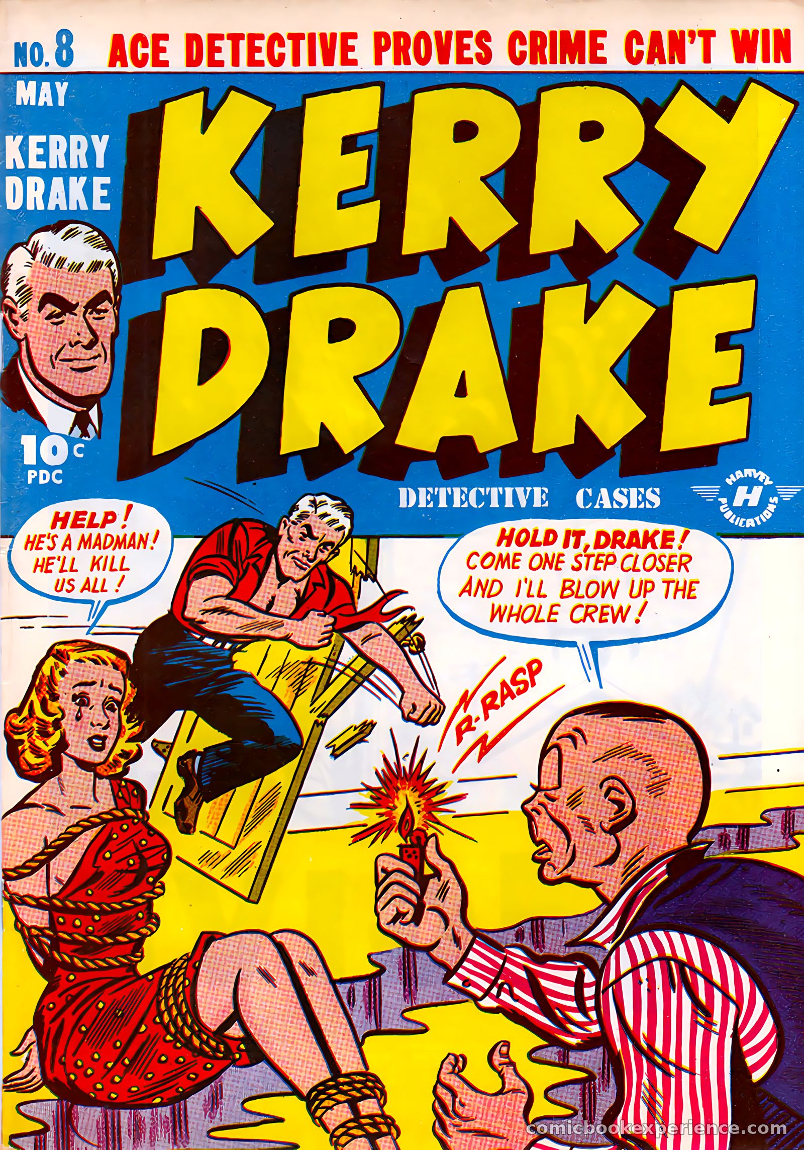 Kerry Drake #8 — page 1 of 51