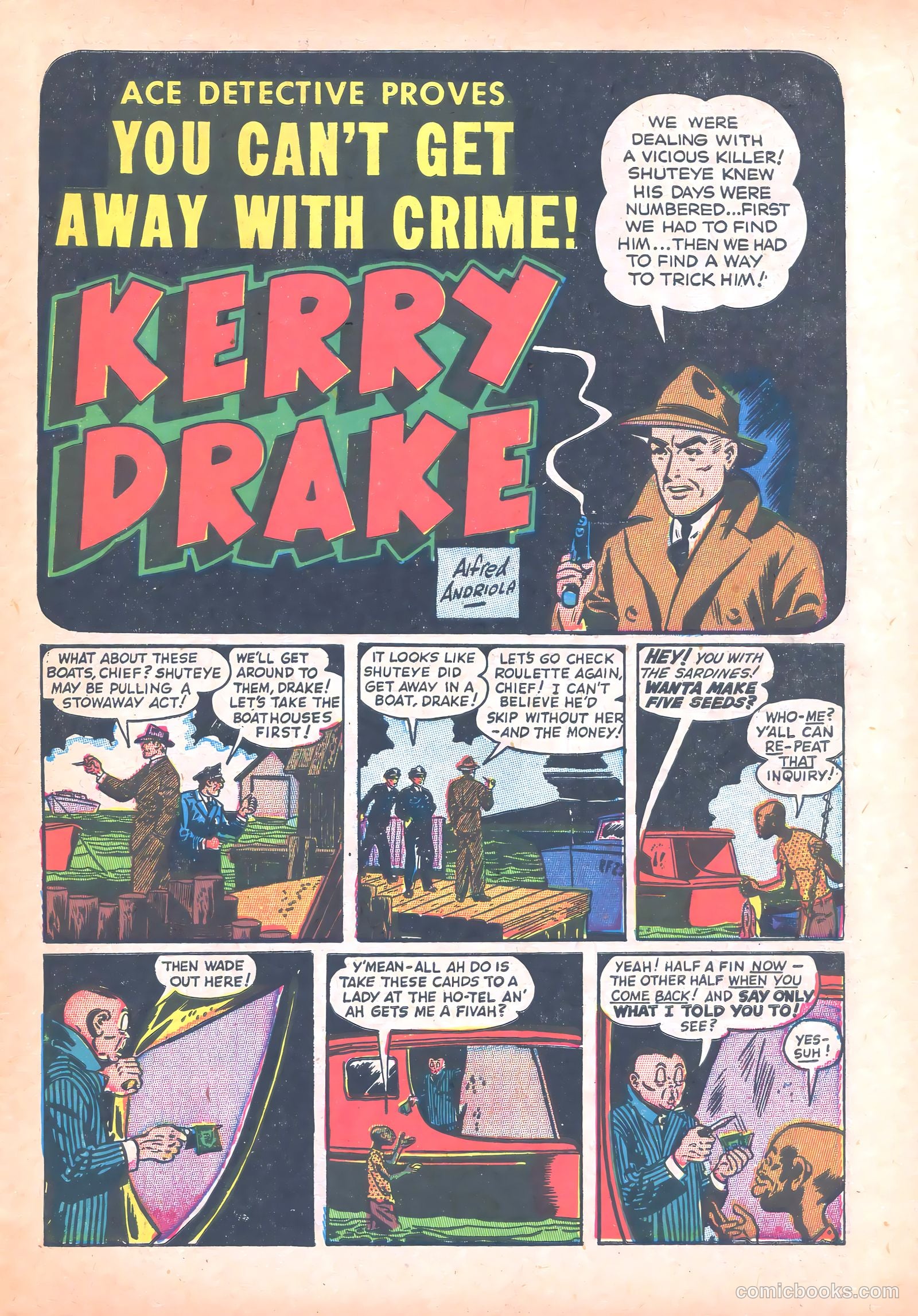 Kerry Drake #8 — page 4 of 51