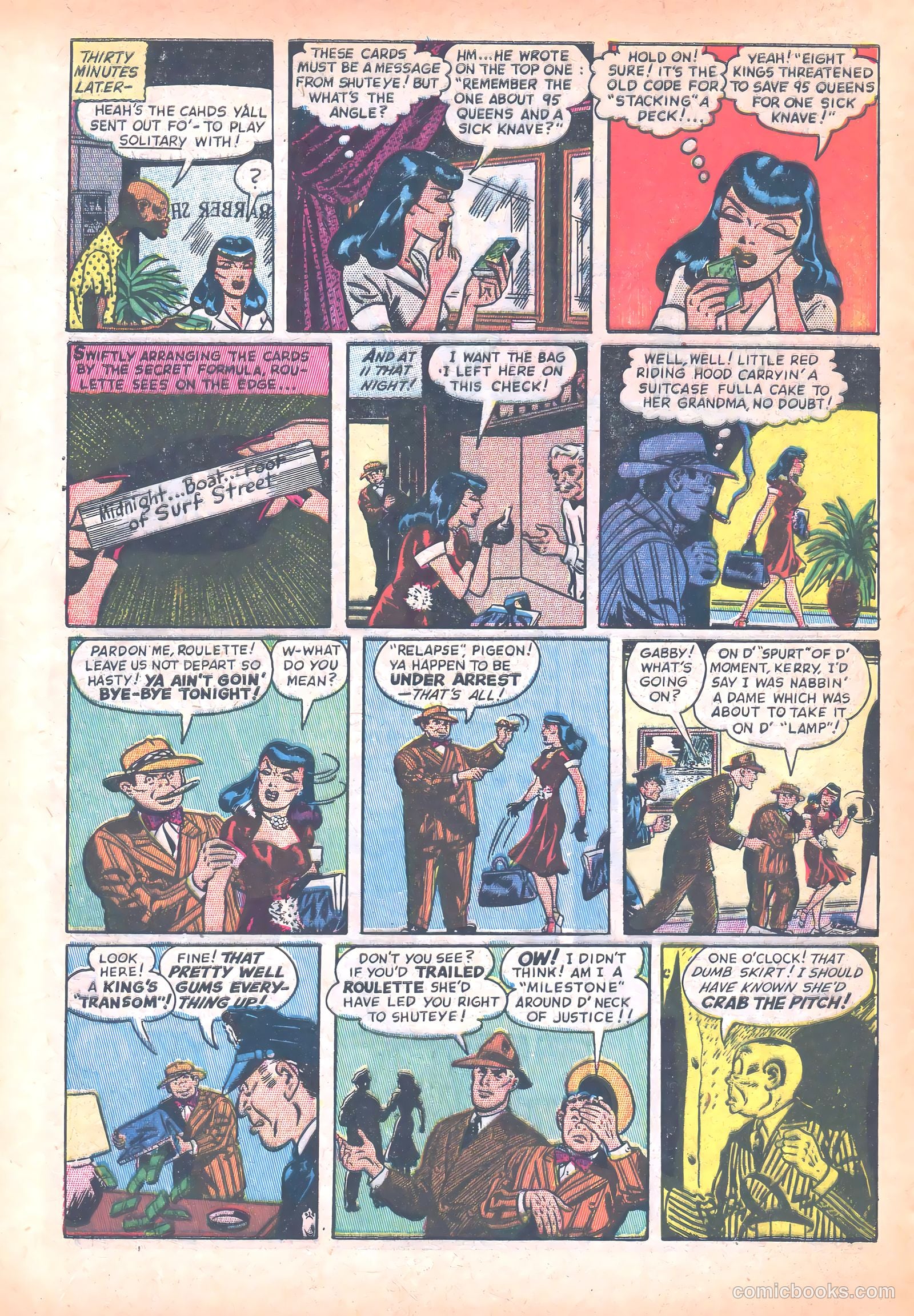 Kerry Drake #8 — page 5 of 51