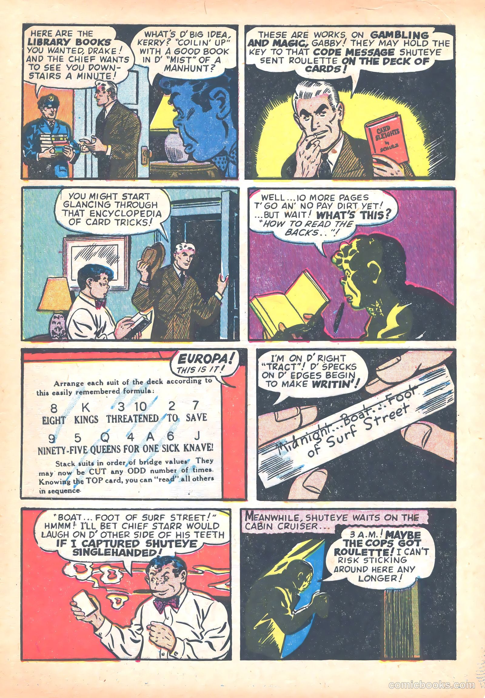 Kerry Drake #8 — page 6 of 51