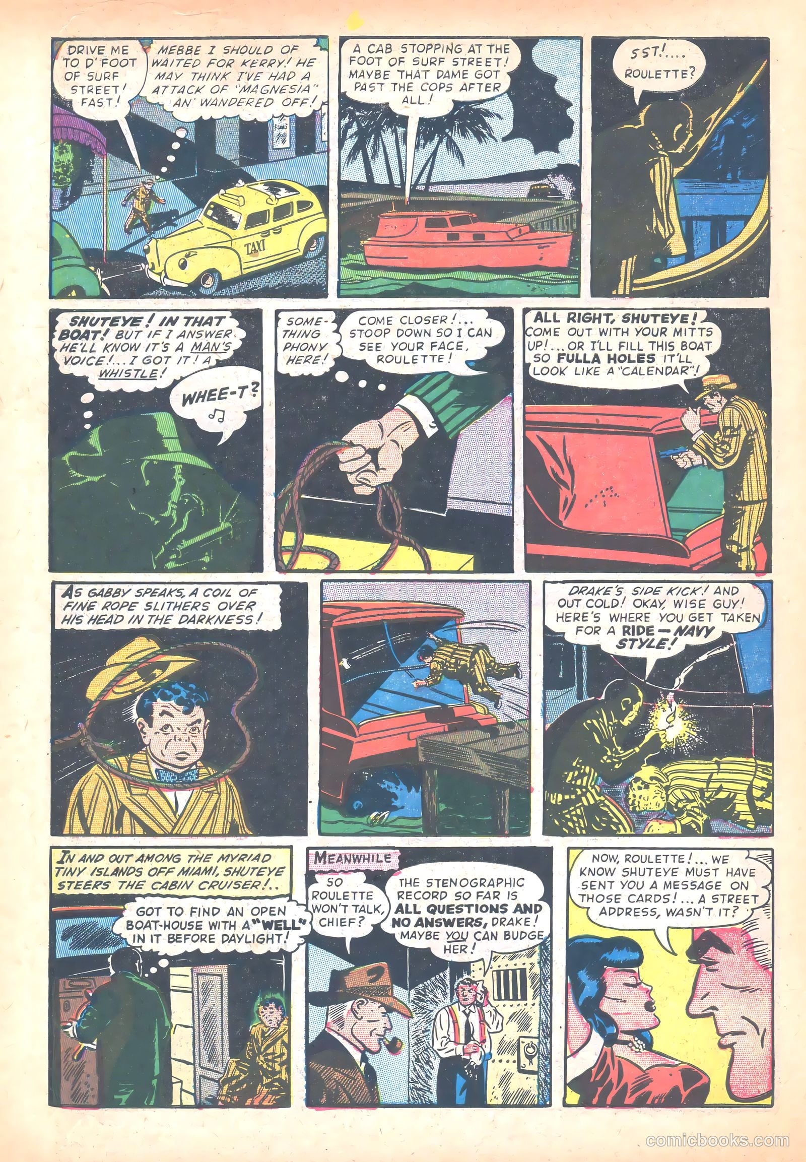 Kerry Drake #8 — page 7 of 51