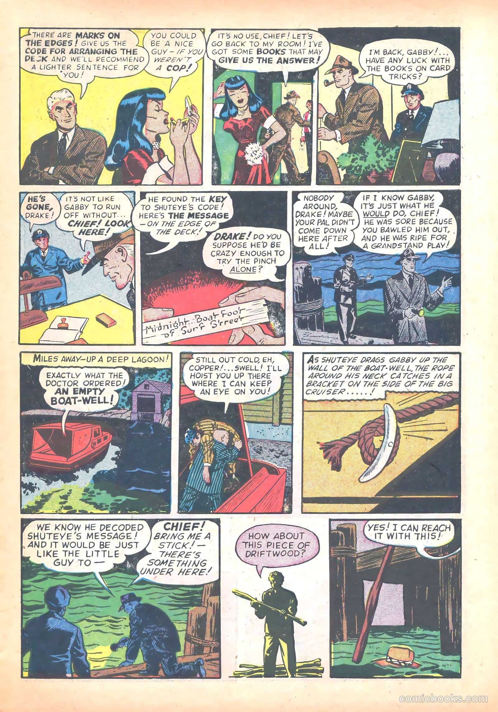 Kerry Drake #8 — page 8 of 51