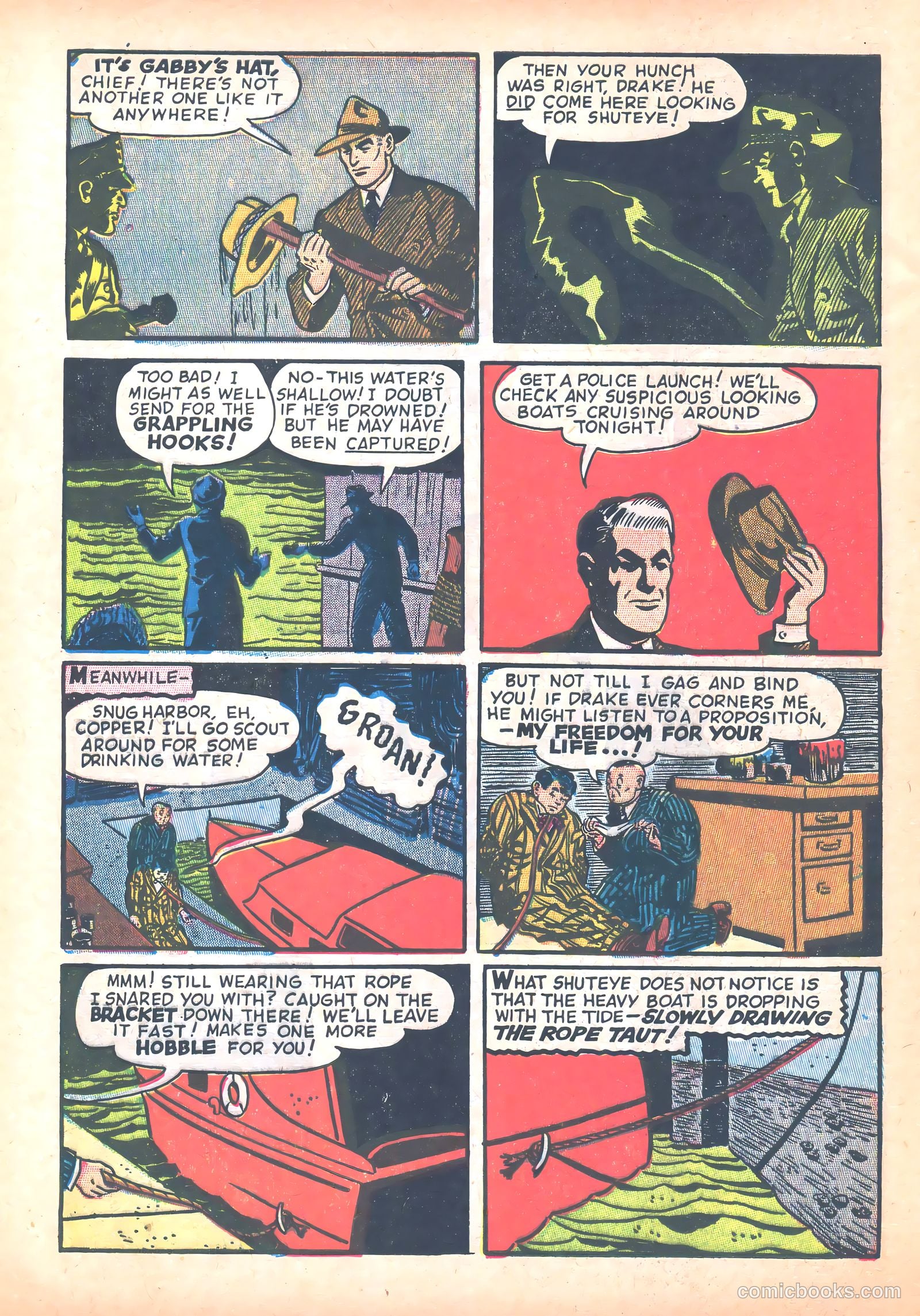 Kerry Drake #8 — page 9 of 51