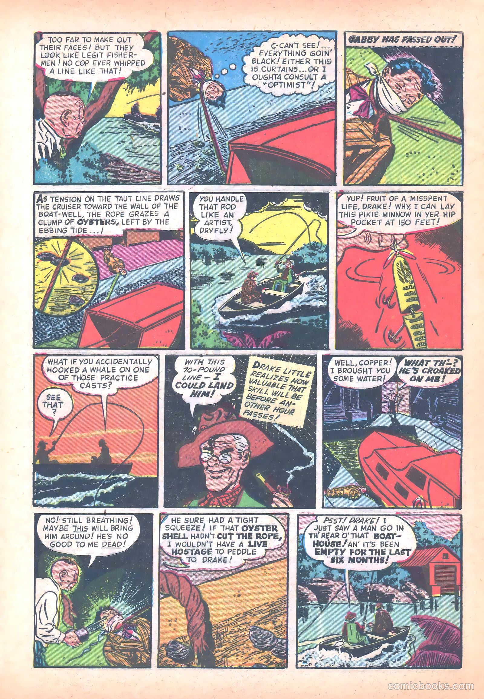 Kerry Drake #8 — page 11 of 51