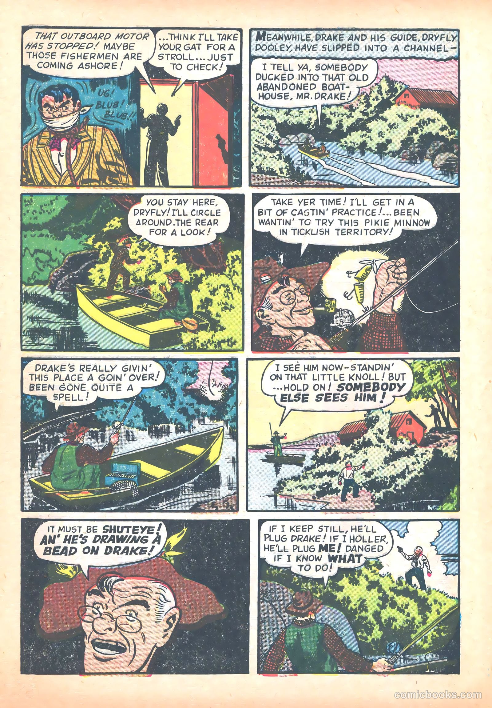 Kerry Drake #8 — page 12 of 51