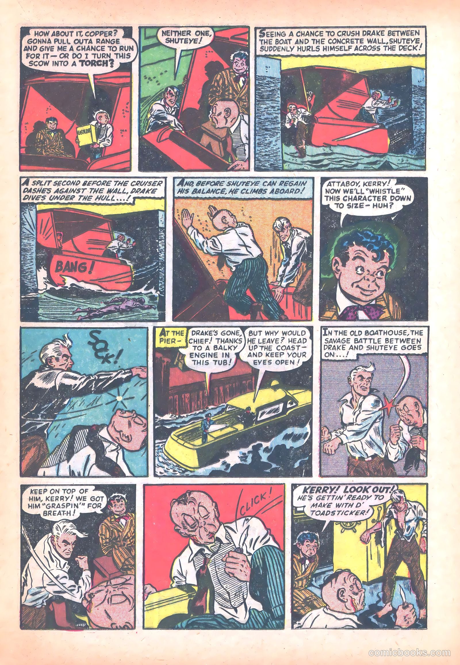 Kerry Drake #8 — page 16 of 51