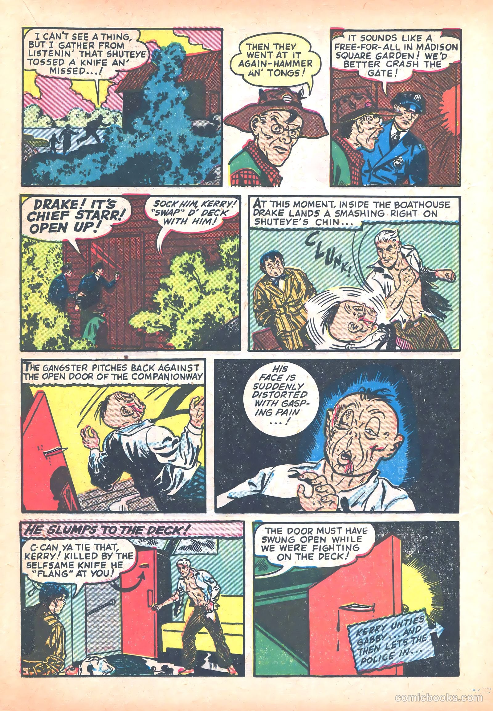 Kerry Drake #8 — page 18 of 51