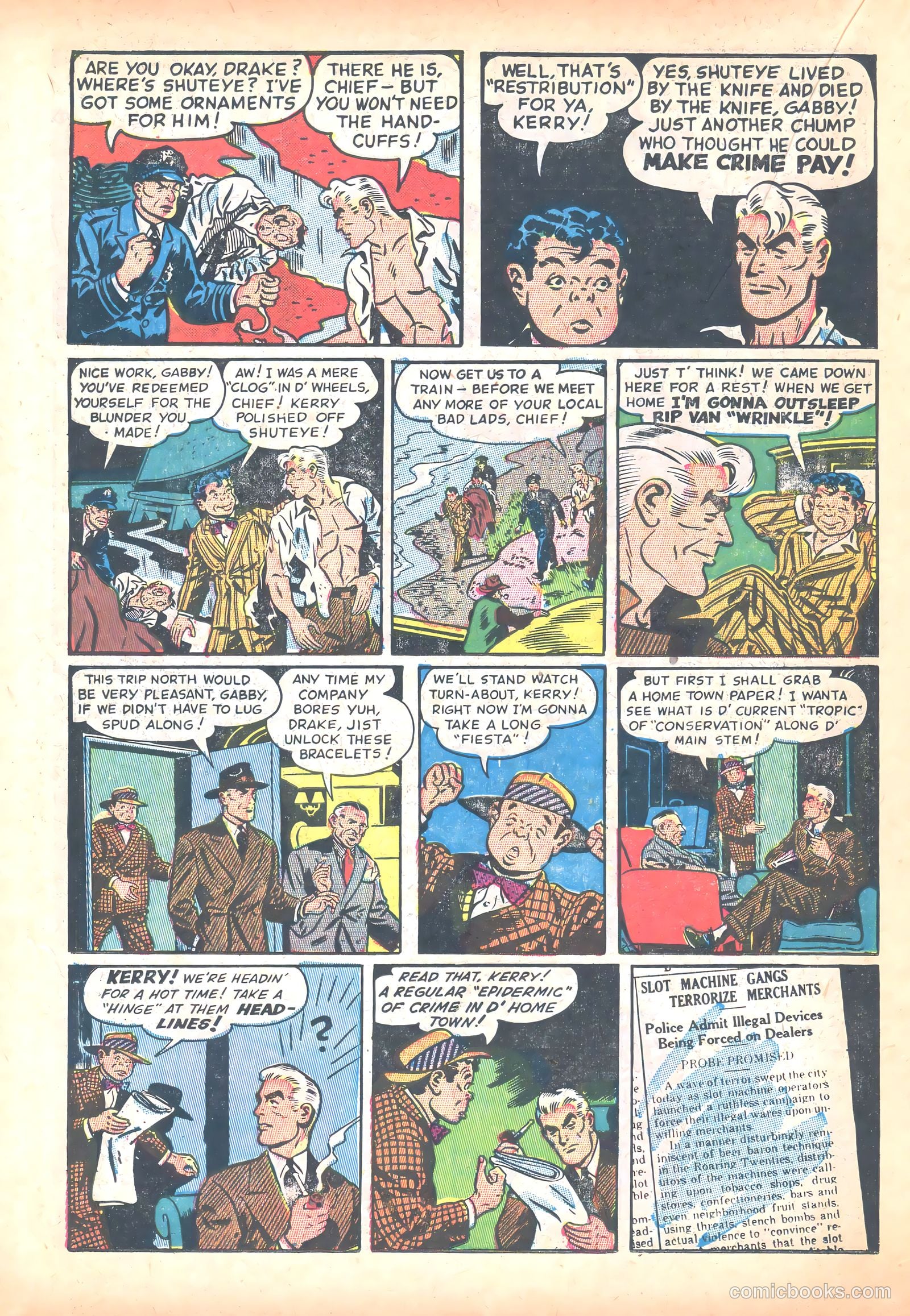 Kerry Drake #8 — page 19 of 51