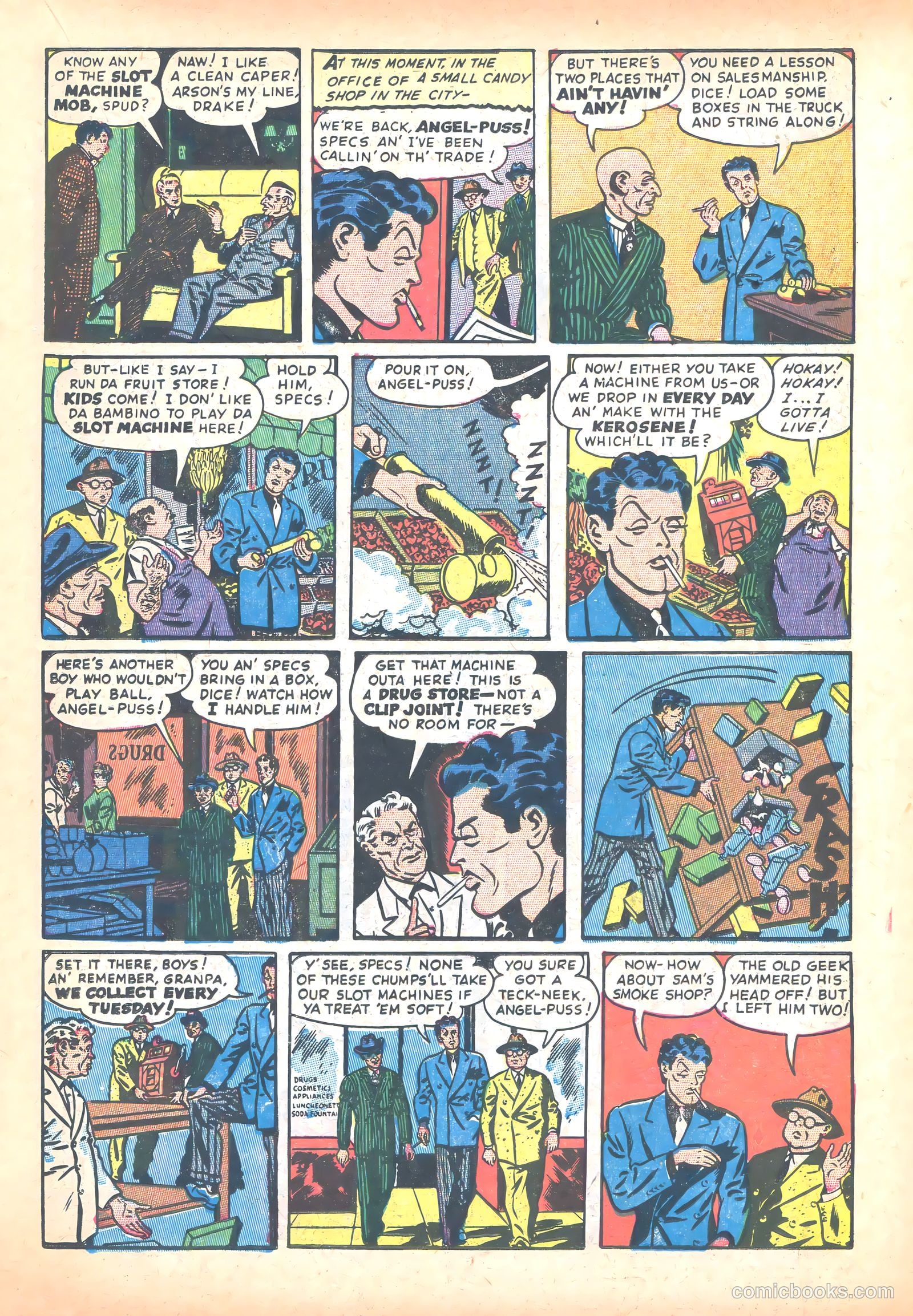 Kerry Drake #8 — page 20 of 51
