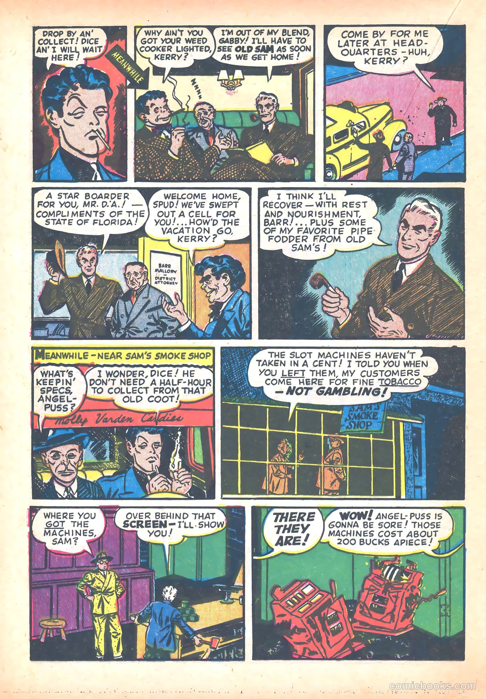 Kerry Drake #8 — page 21 of 51