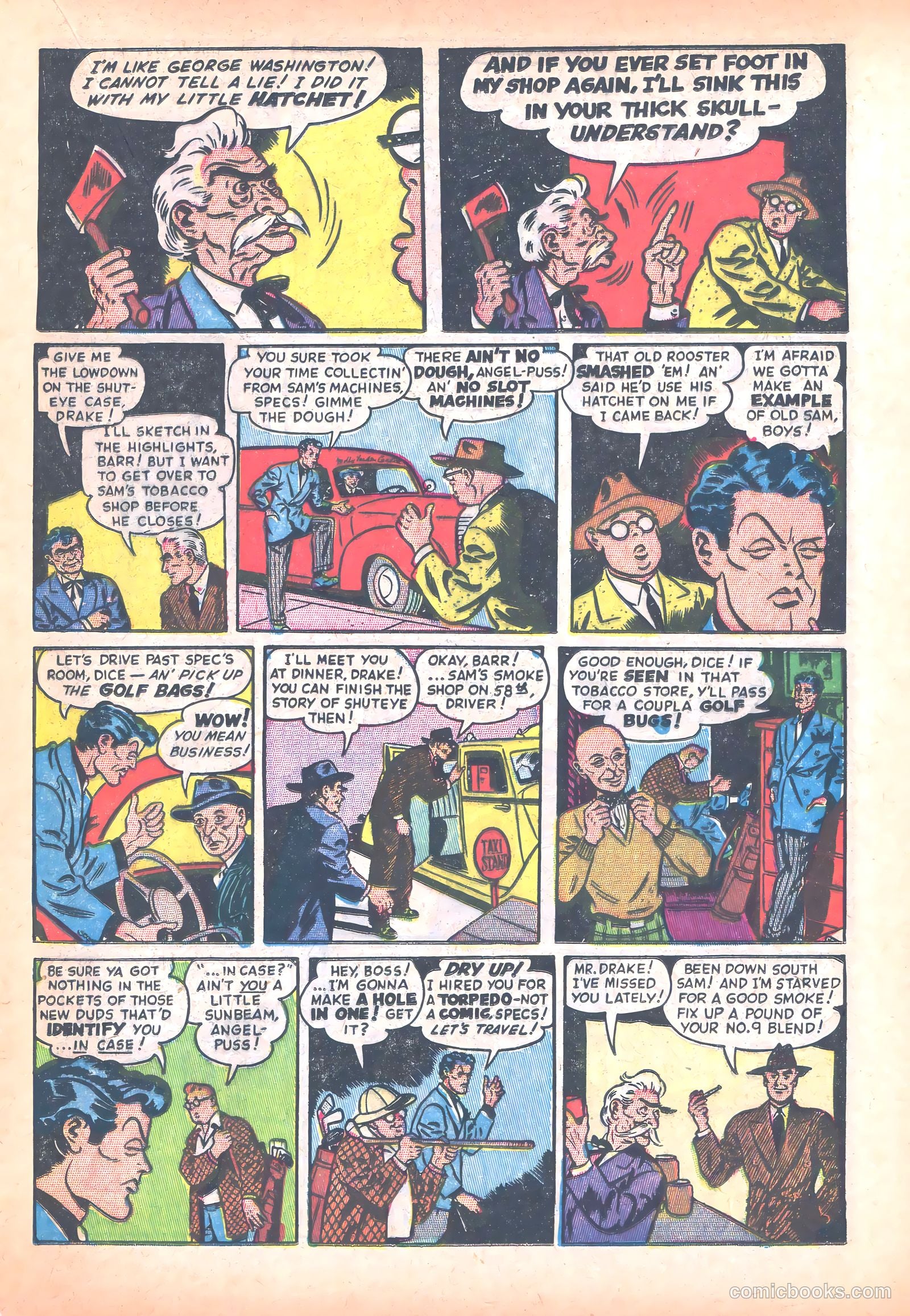Kerry Drake #8 — page 22 of 51