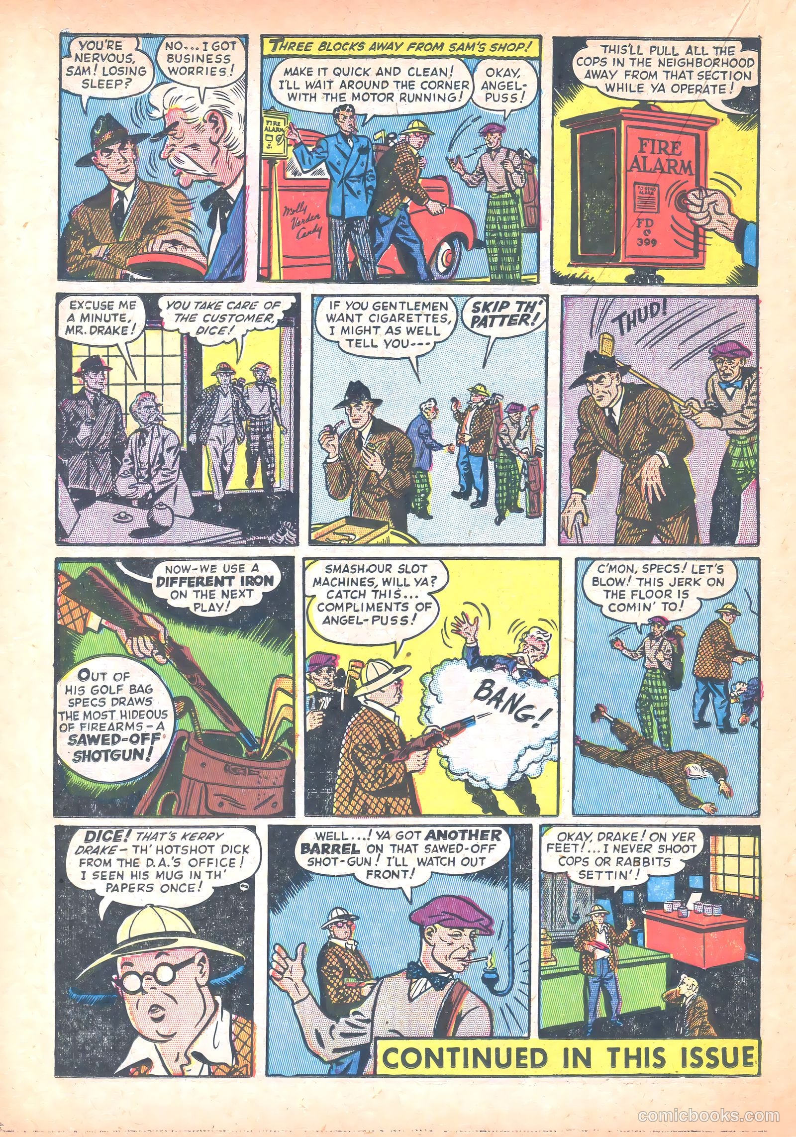 Kerry Drake #8 — page 23 of 51
