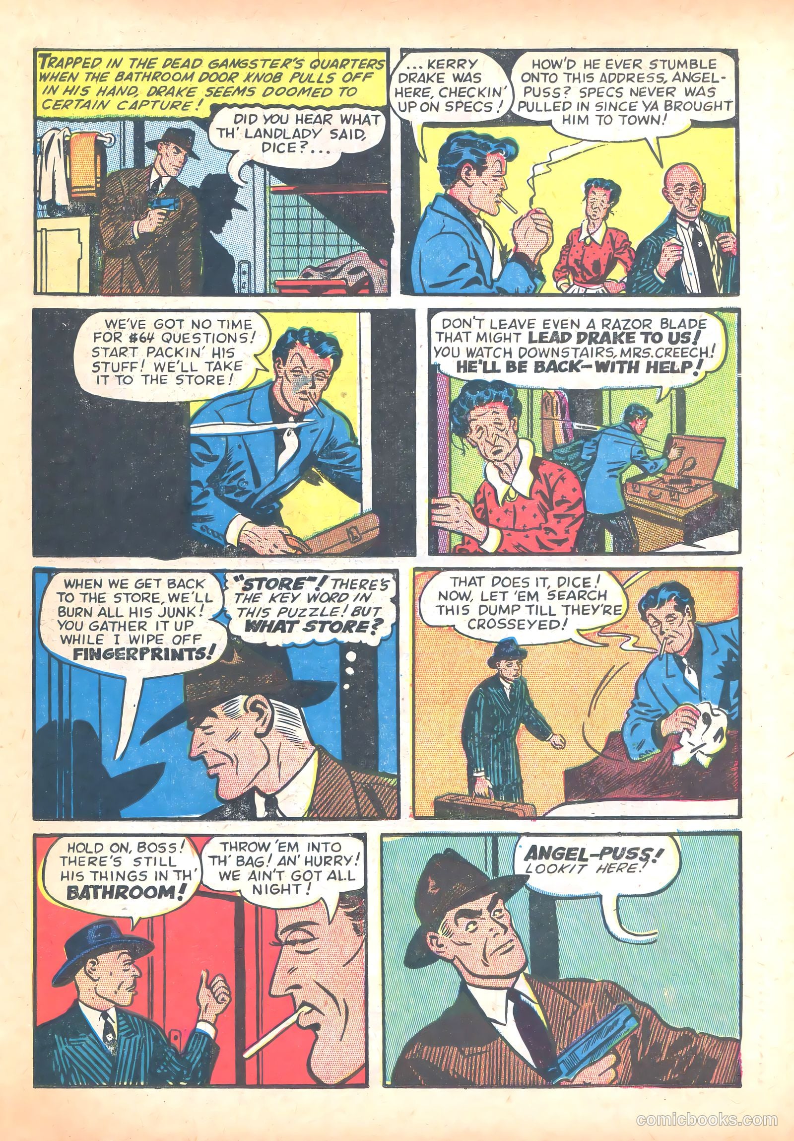 Kerry Drake #8 — page 32 of 51