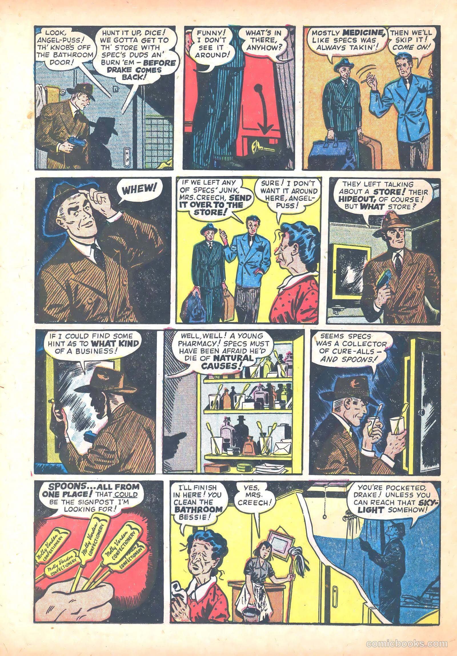 Kerry Drake #8 — page 33 of 51