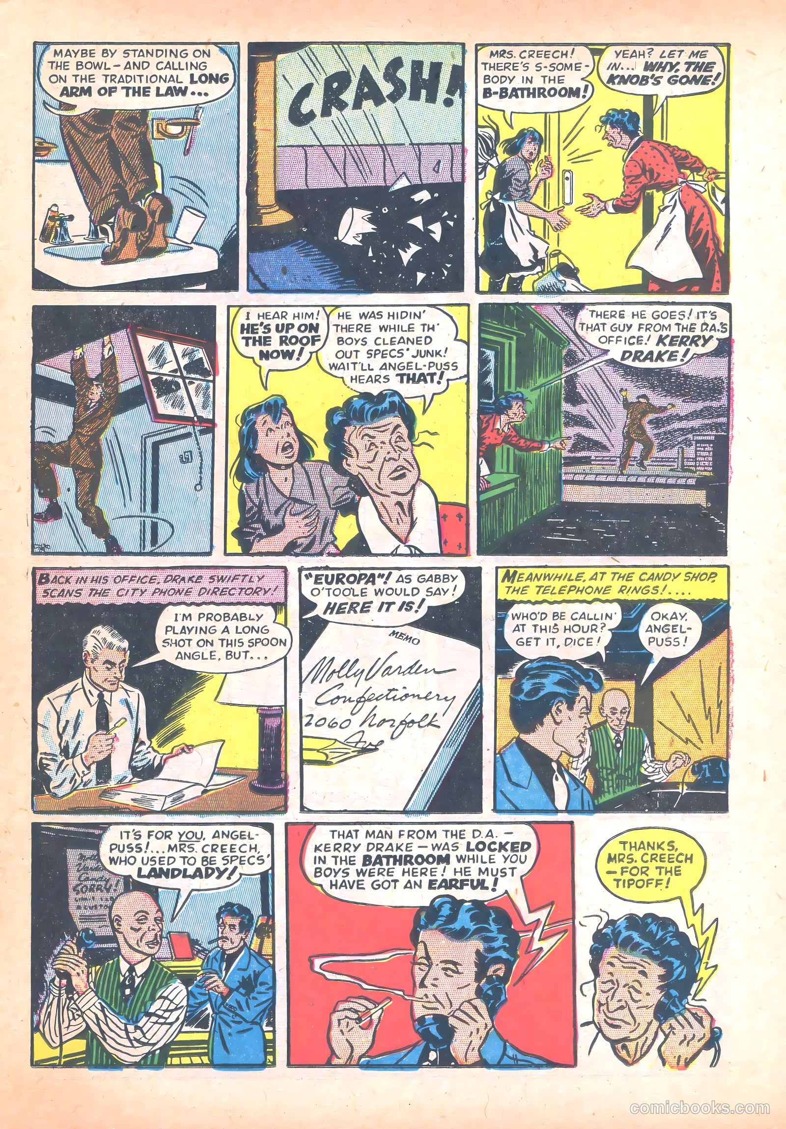 Kerry Drake #8 — page 34 of 51